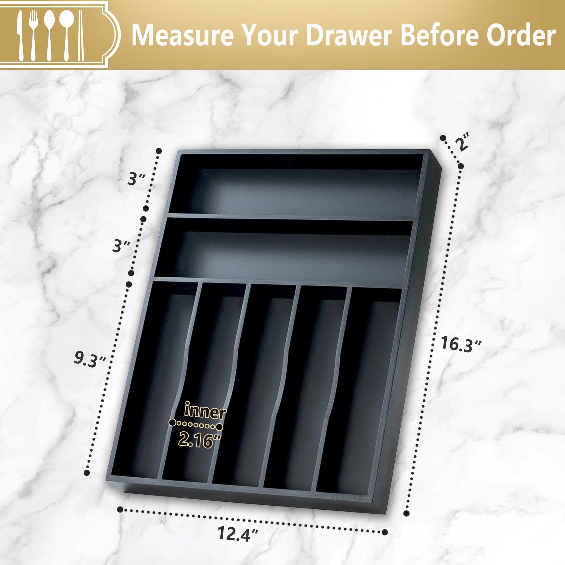 Silverware Organizer