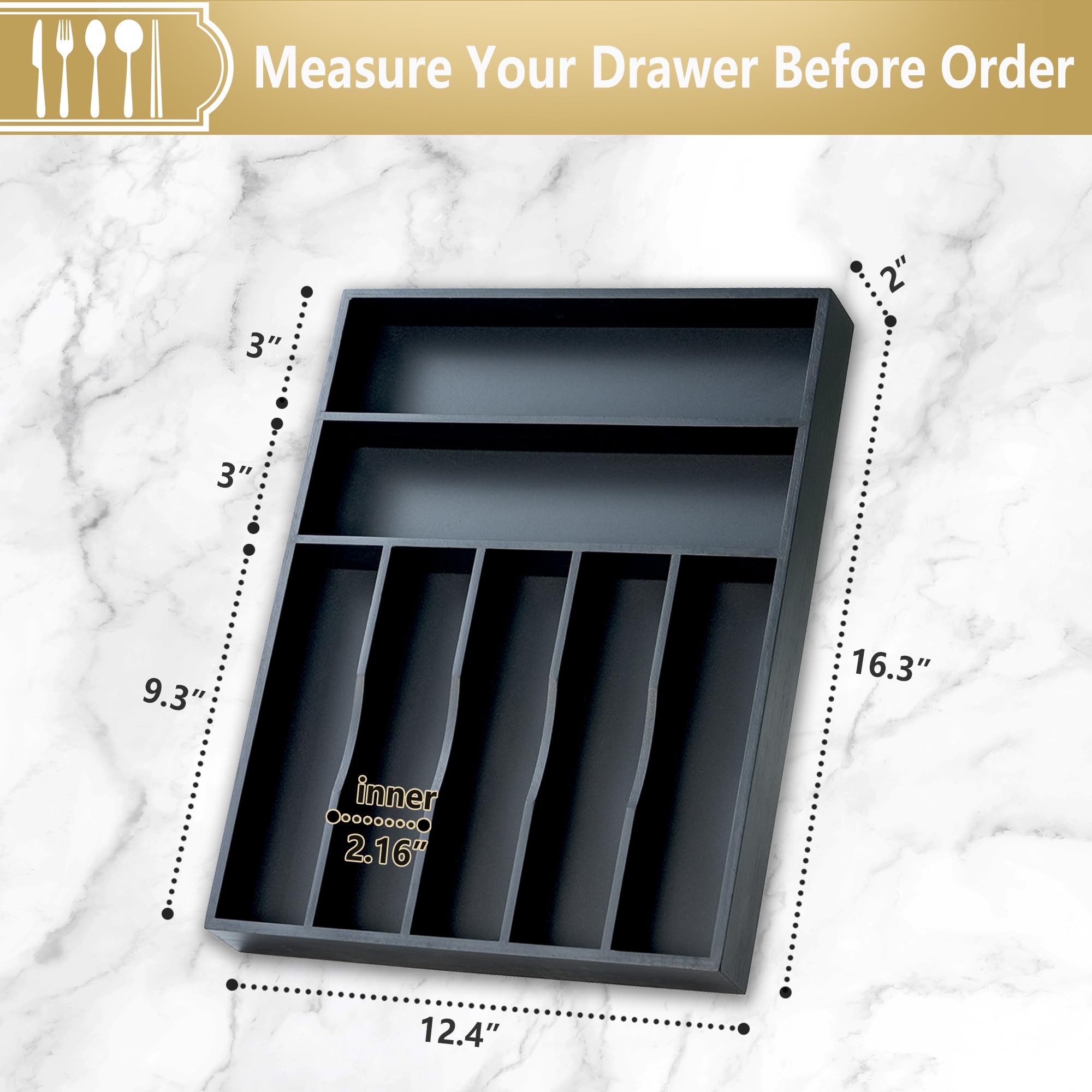 Silverware Organizer