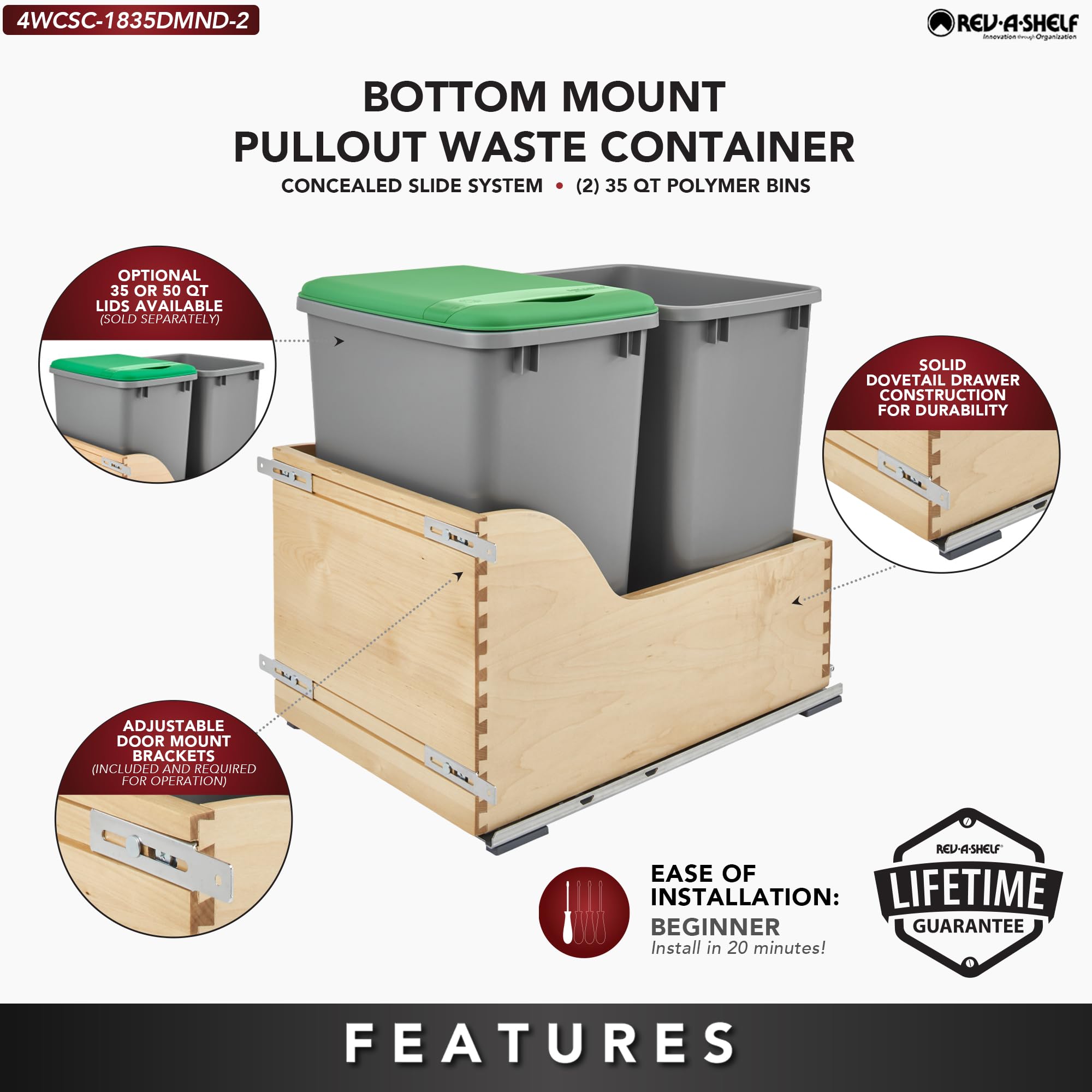Pullout Trash Can