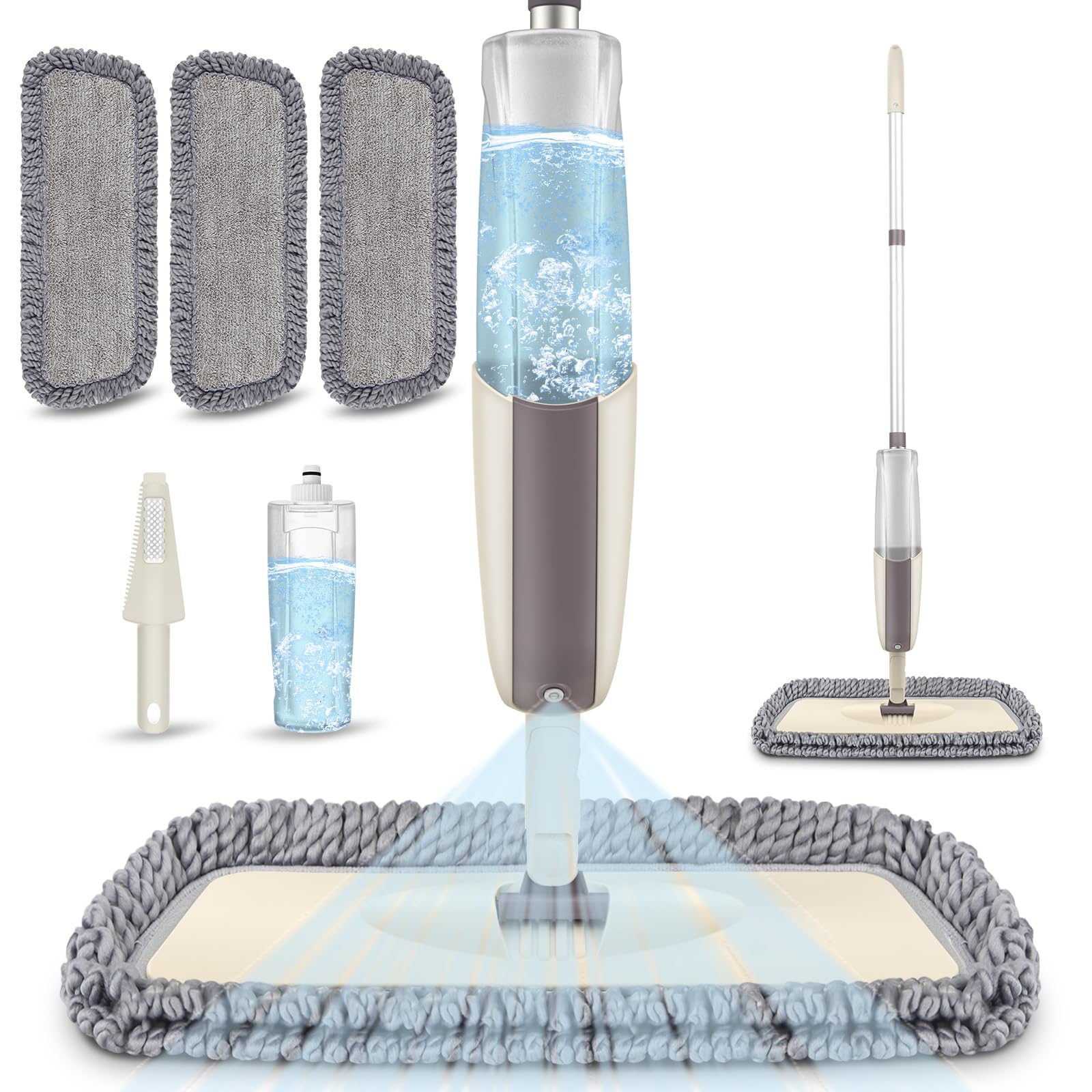 Spray Wet Mops for Floor Cleaning