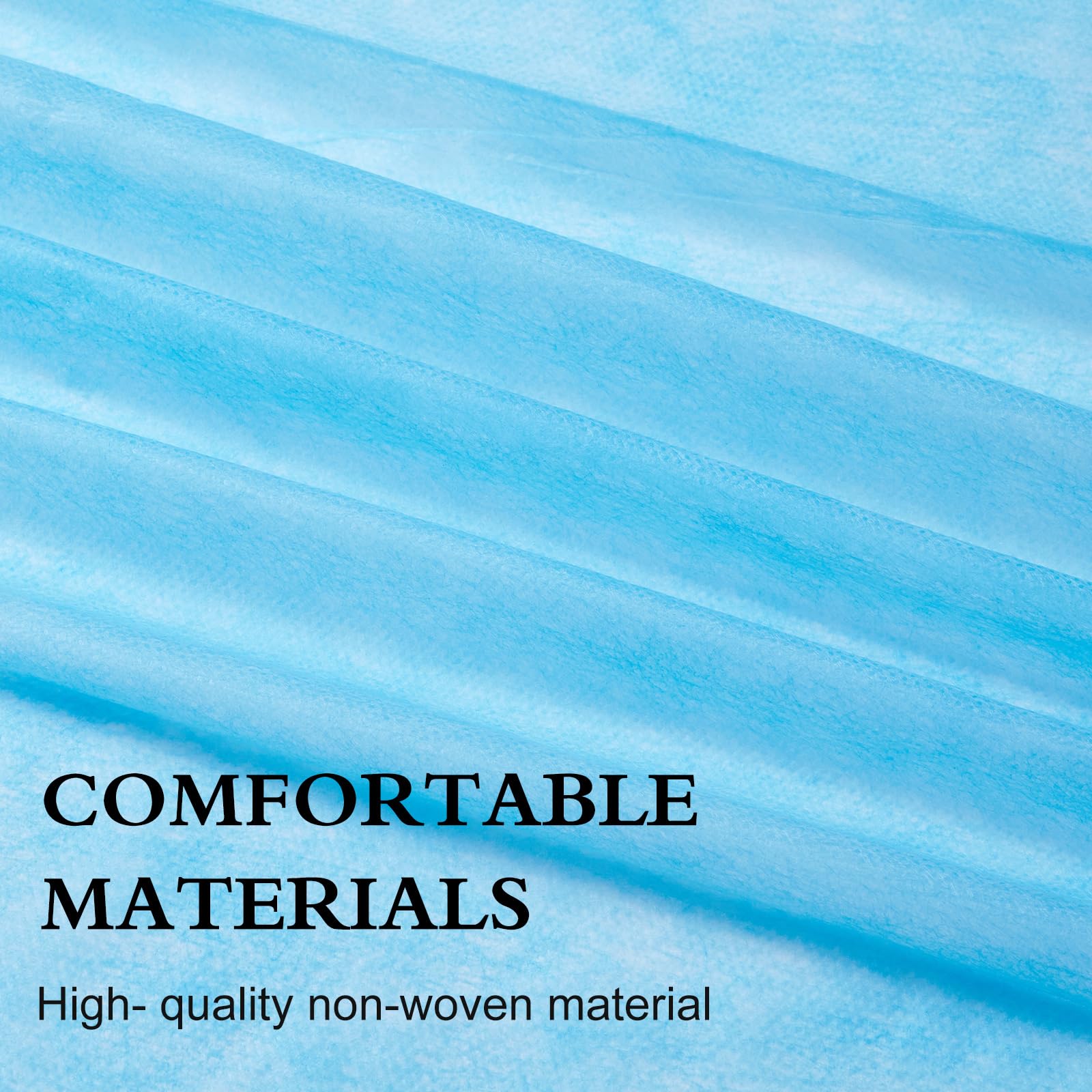 100 Pack Disposable Bed Sheets (100 Count)