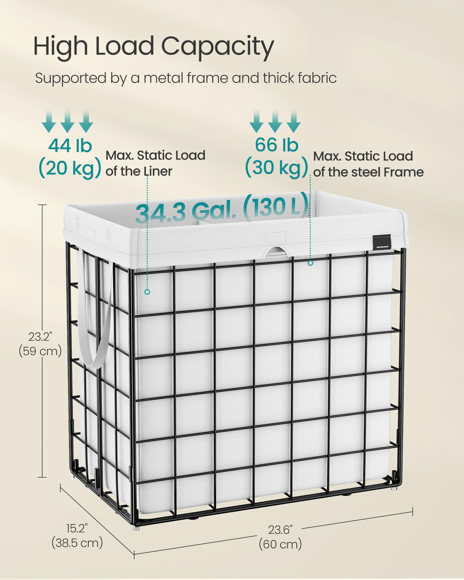 Laundry Hamper - ModHome Supplies