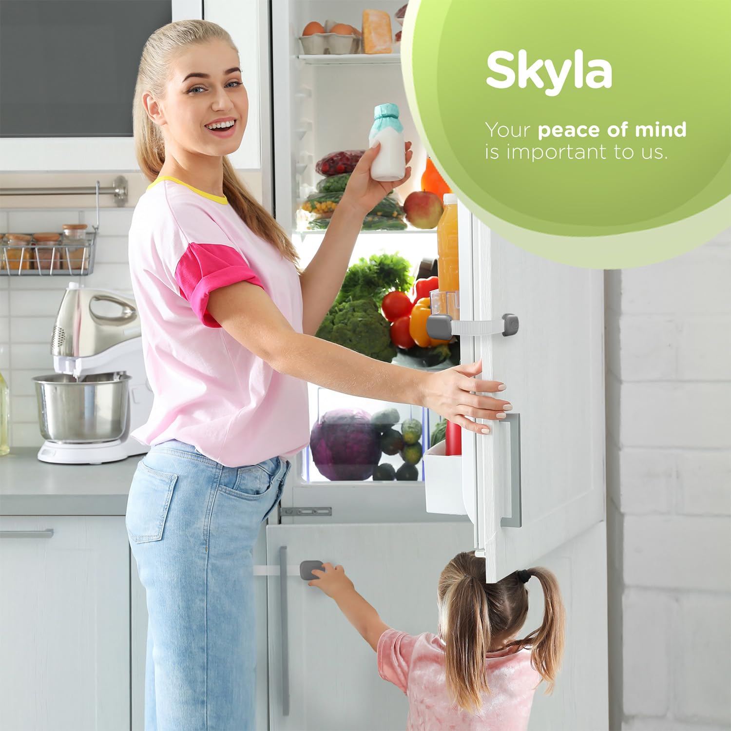 Child Safety Cabinet Locks (2 Count)