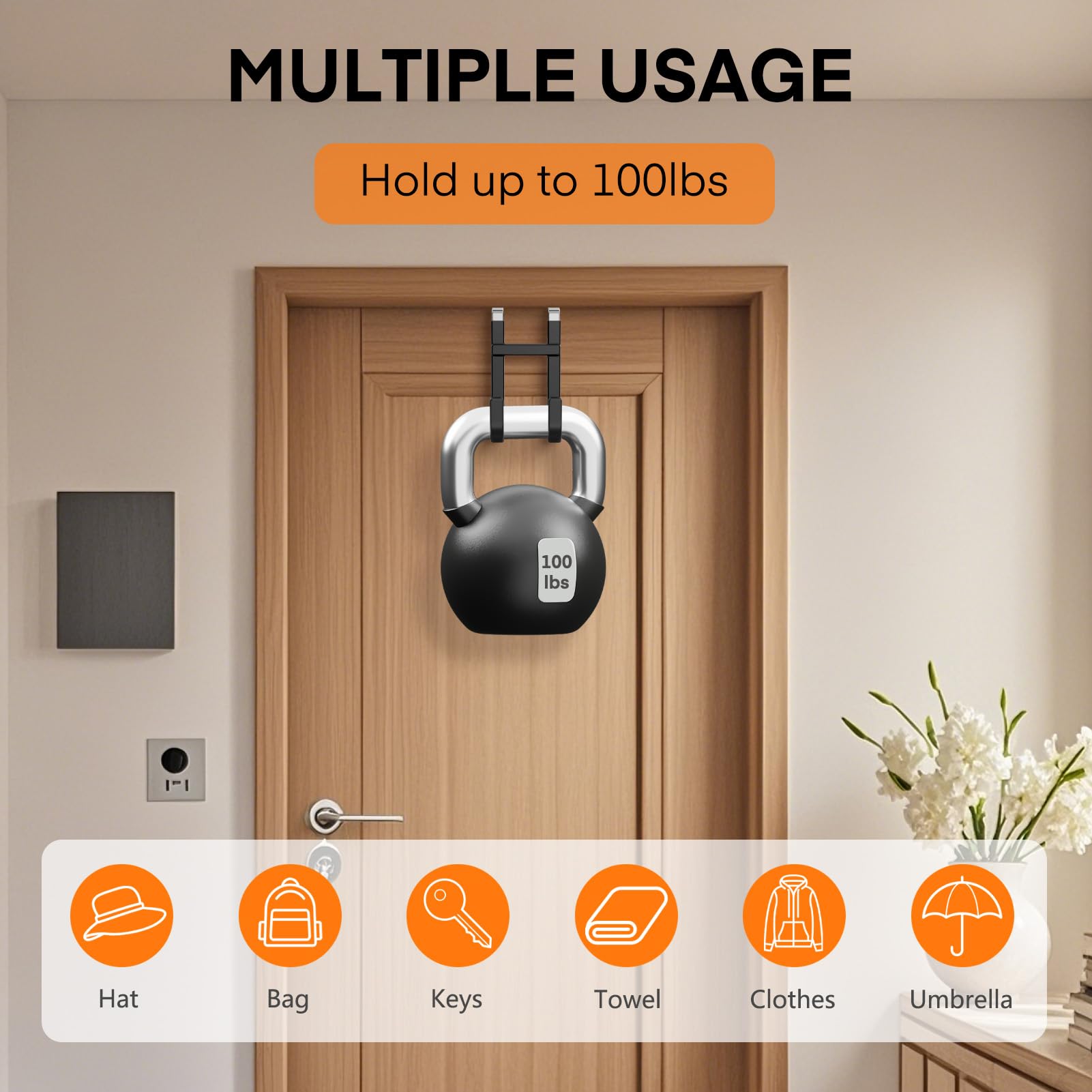 Over the Door Hooks (2 Count)