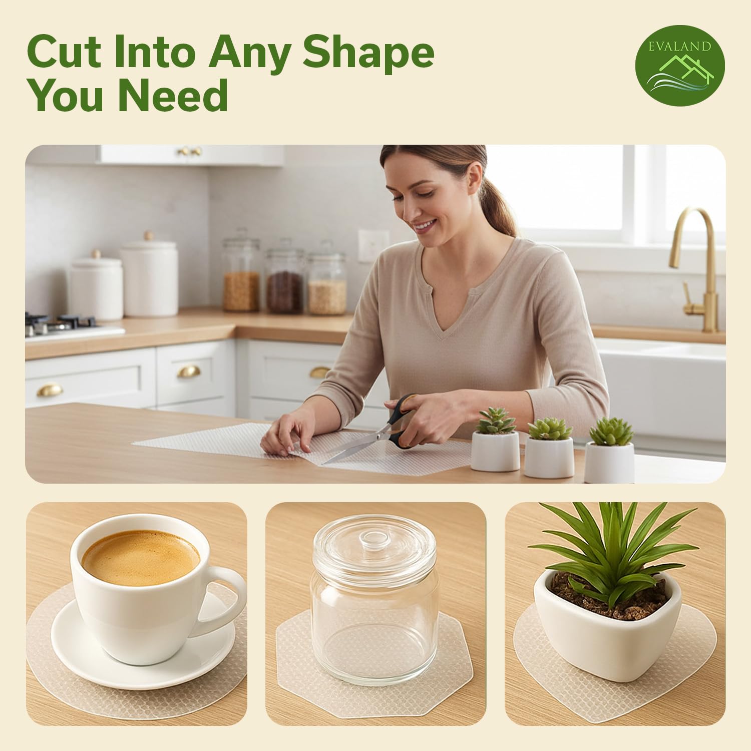Shelf Liner Cabinet Liner Non (53.9 Sq Ft)