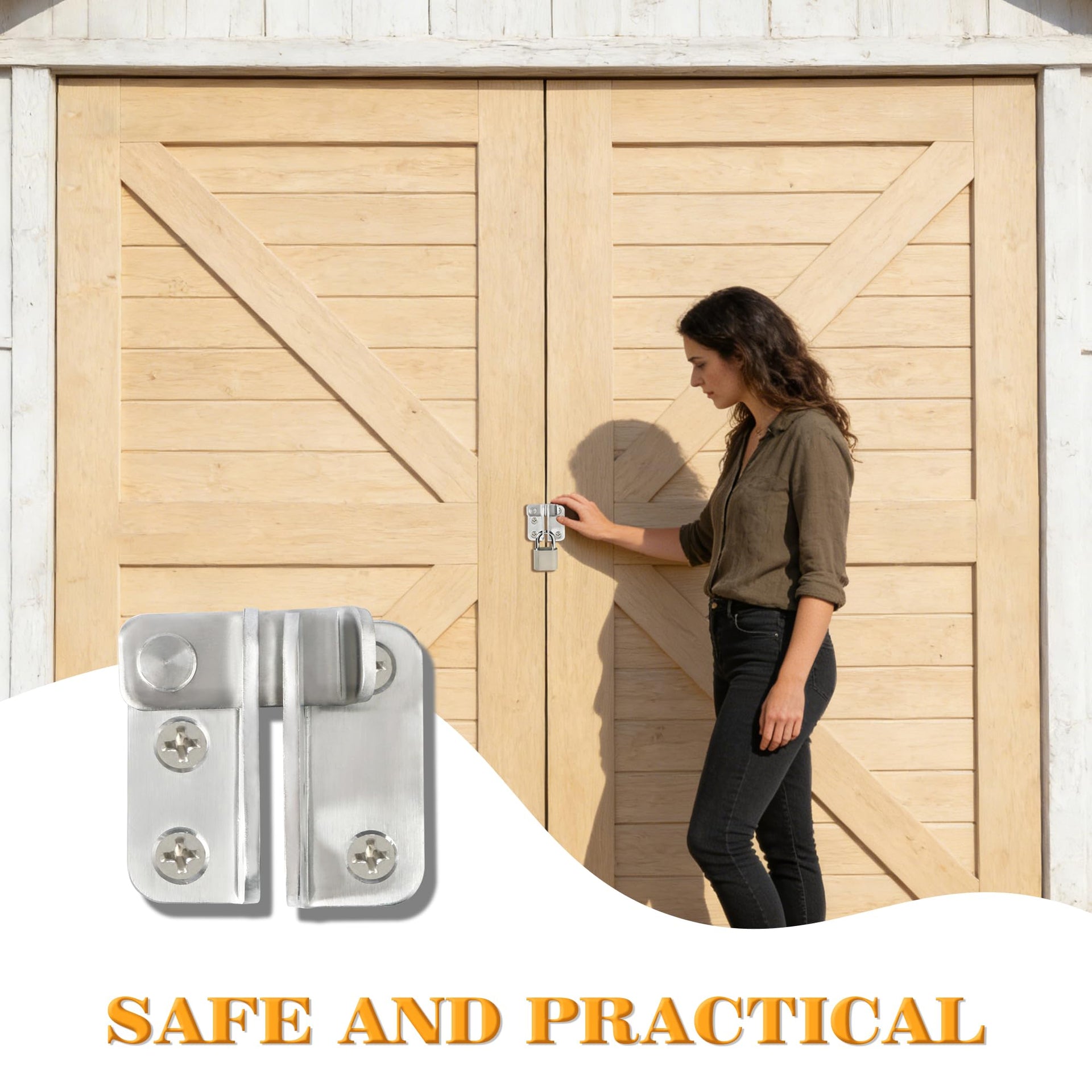 Flip Latch Gate Latch