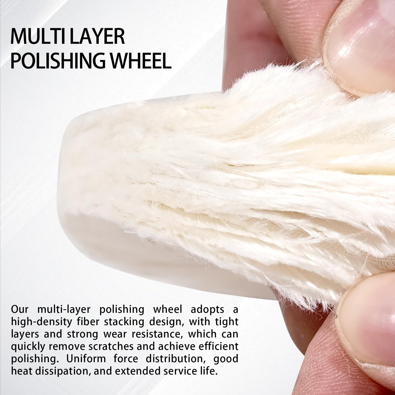 9PCS Buffing Wheels for Drill (9 Count)