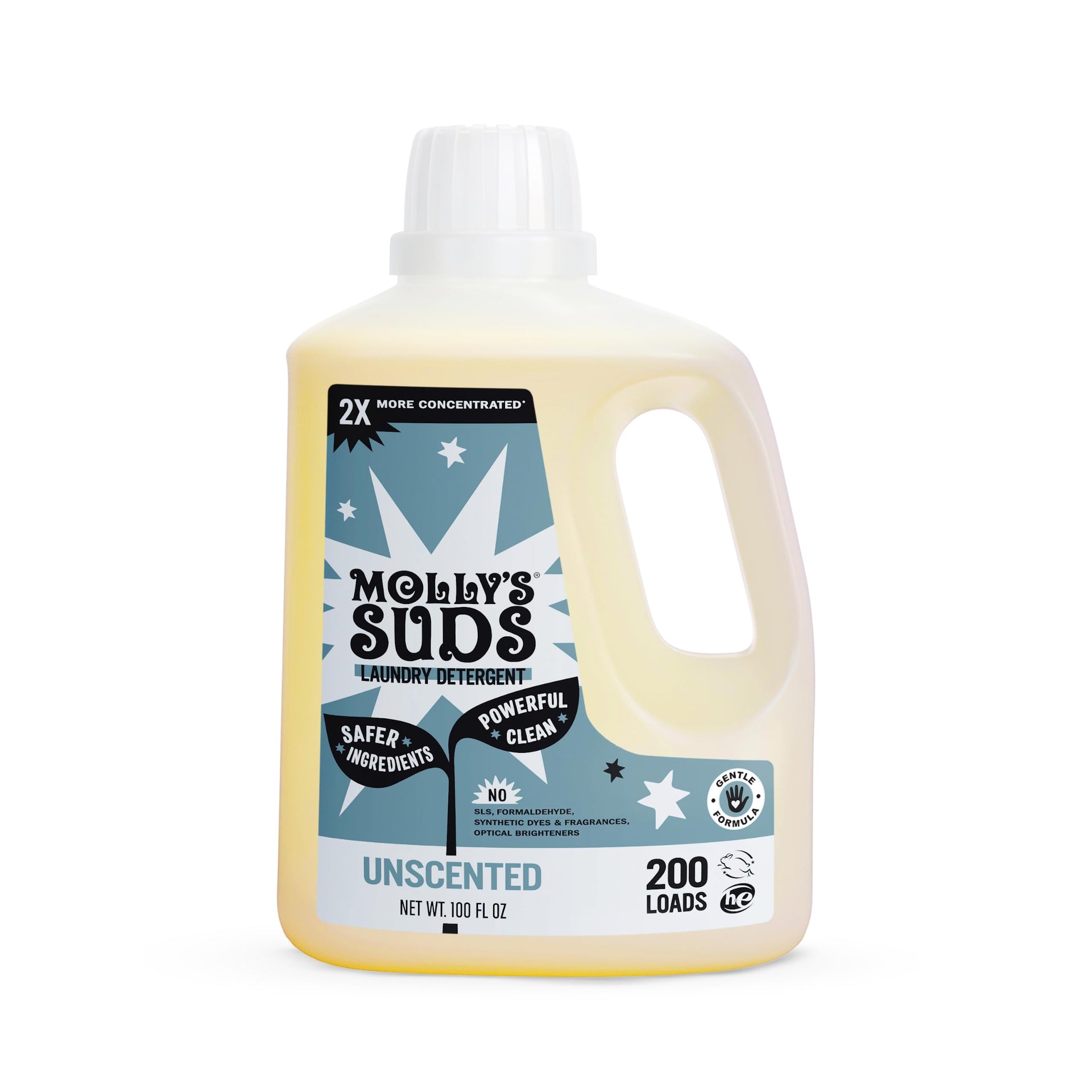 Liquid Laundry Detergent (100 Fl Oz)