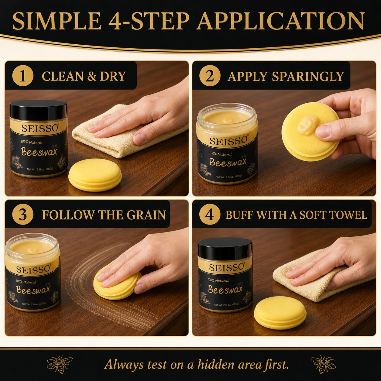Beeswax Furniture Polish (5.7 Ounce)