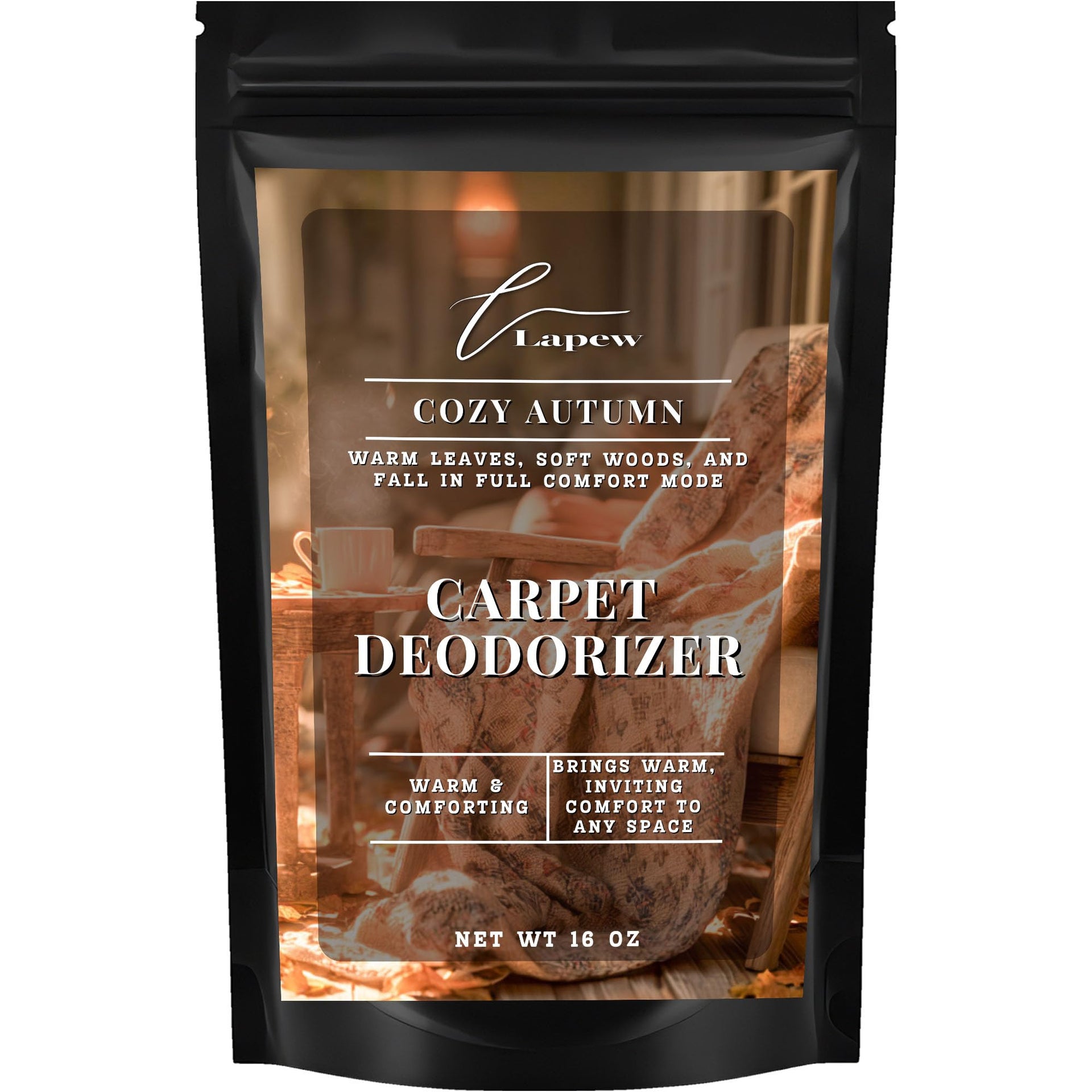 Cozy Autumn Carpet Deodorizer Powder (16 Ounce)
