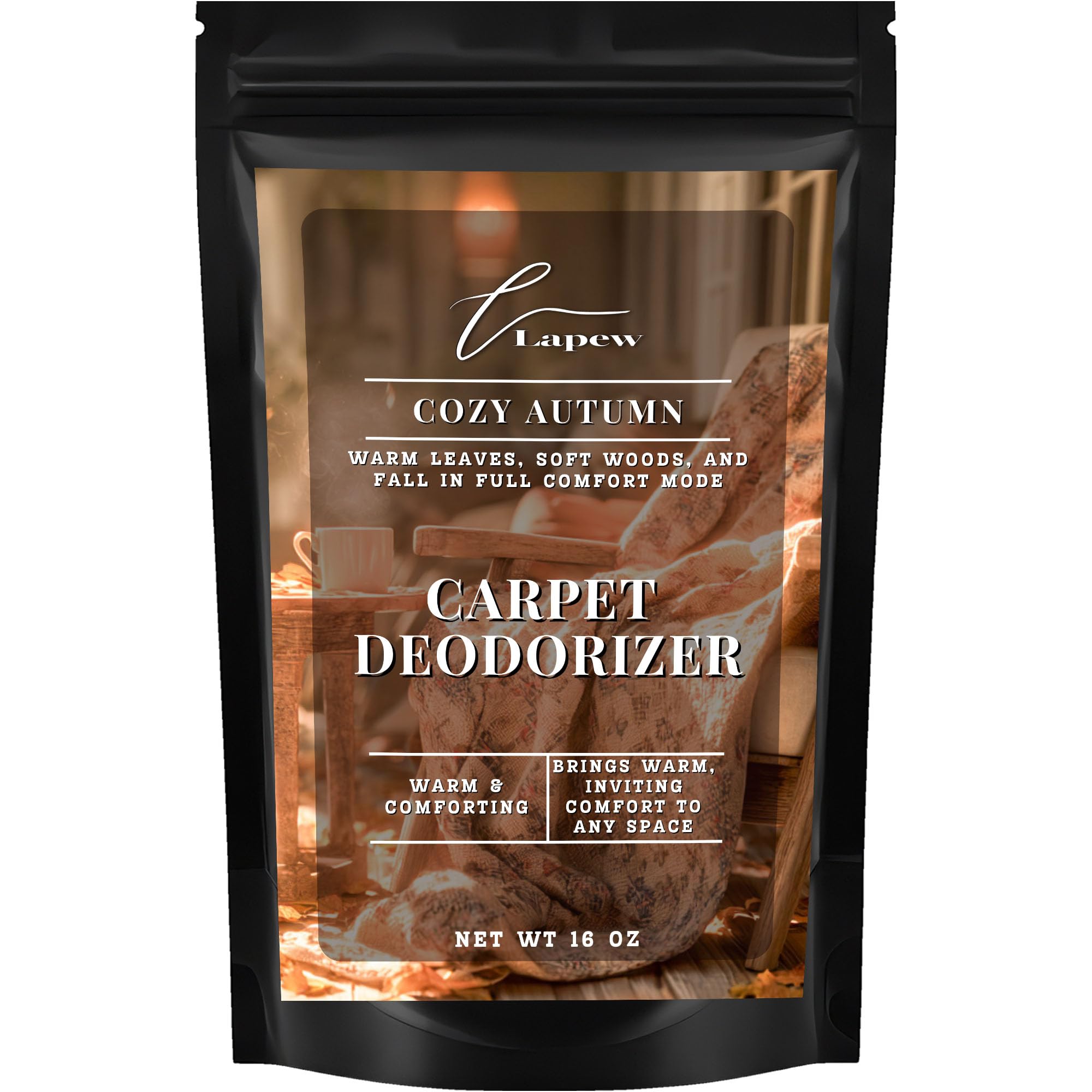 Cozy Autumn Carpet Deodorizer Powder (16 Ounce)