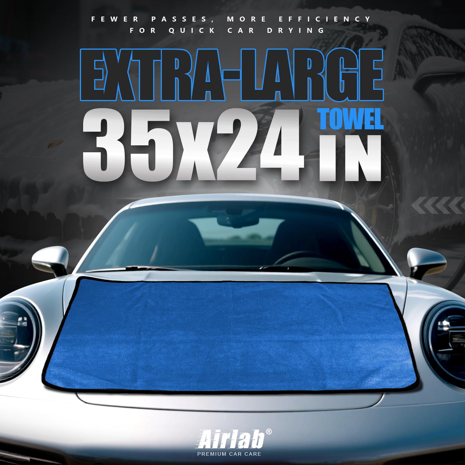 Microfiber Towels Cars Wash Drying Cleaning Cloth