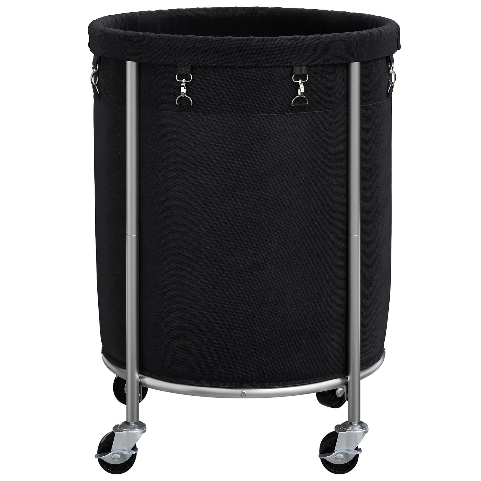 Laundry Basket with Wheels