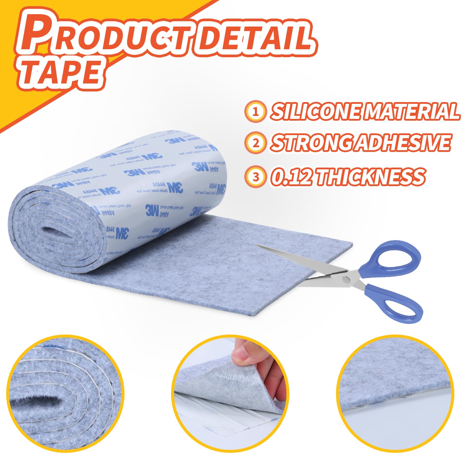 Felt Furniture Pads (2 Count)