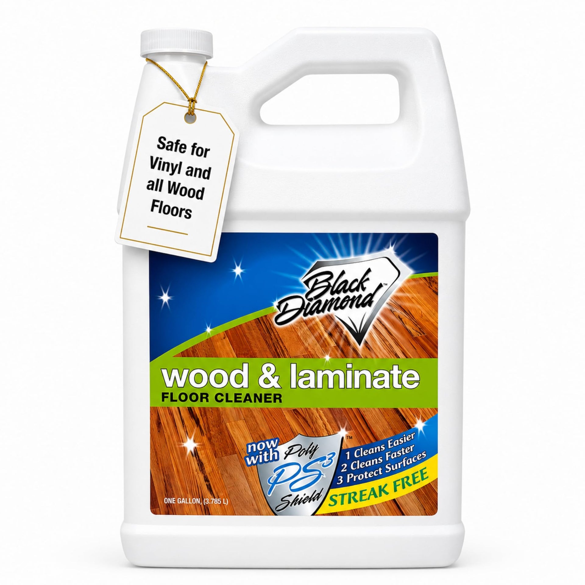 Wood & Laminate Floor Cleaner (128 Fl Oz)
