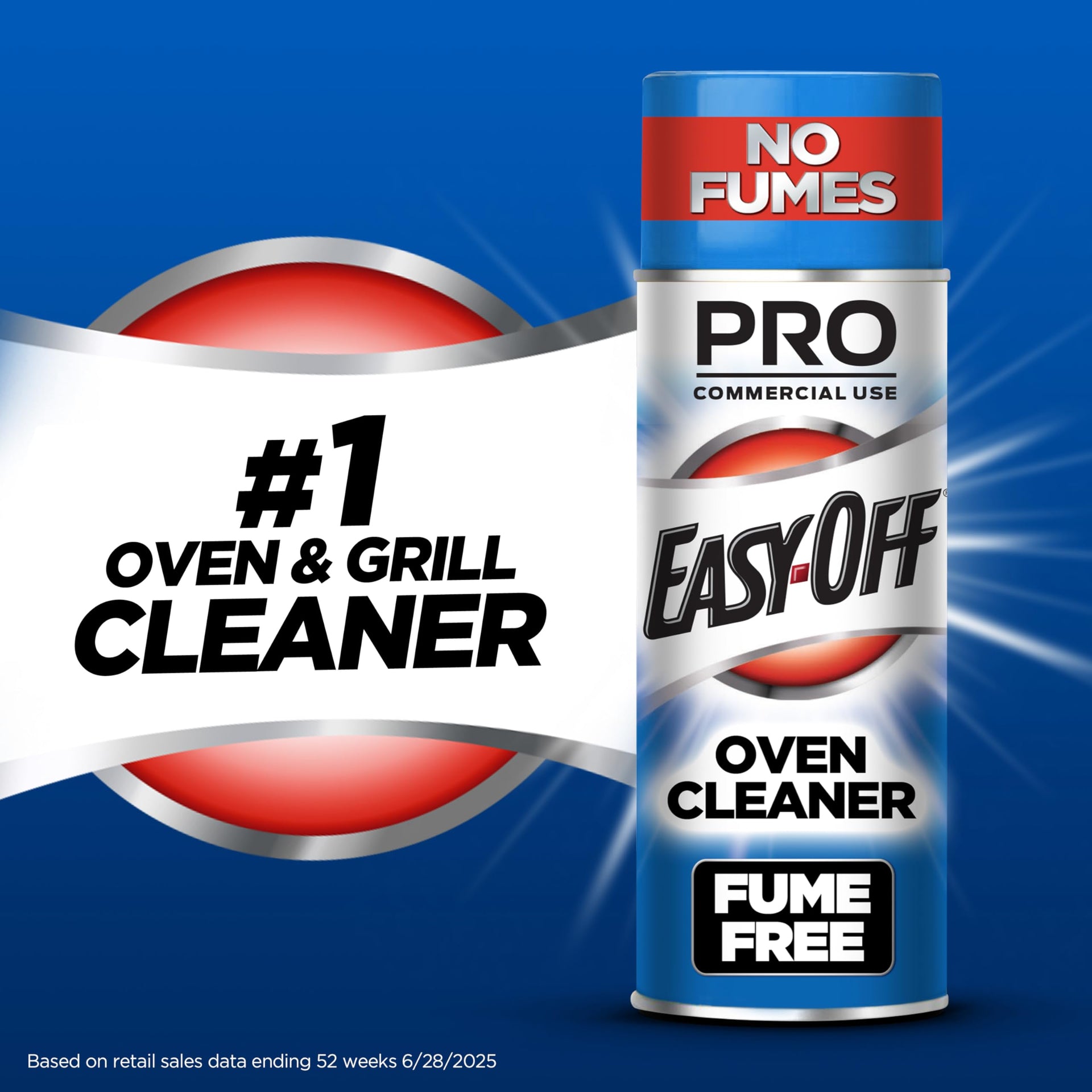 Easy Off Fume Free PRO size Oven Cleaner Foam (14.5 Fl Oz)