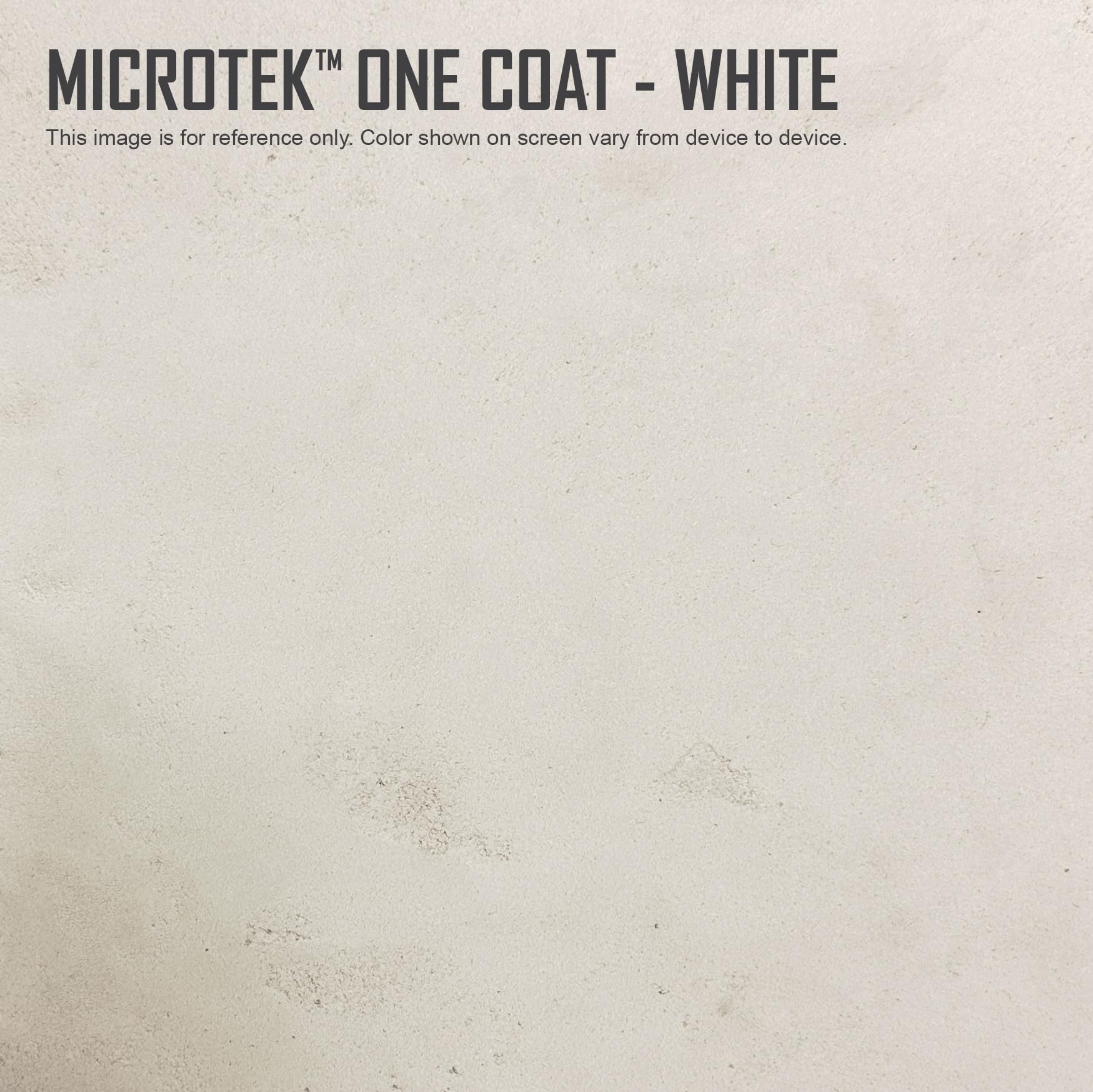 MicroTek One Coat Microcement Overlay