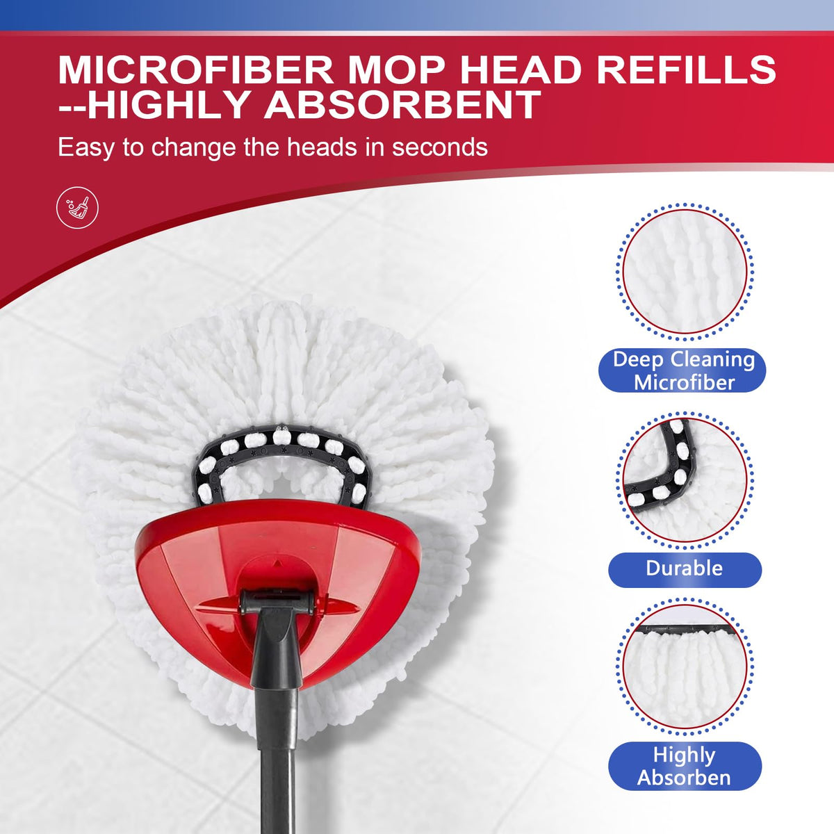 Upgraded Scrub Brush Compatible with O (7 Count)