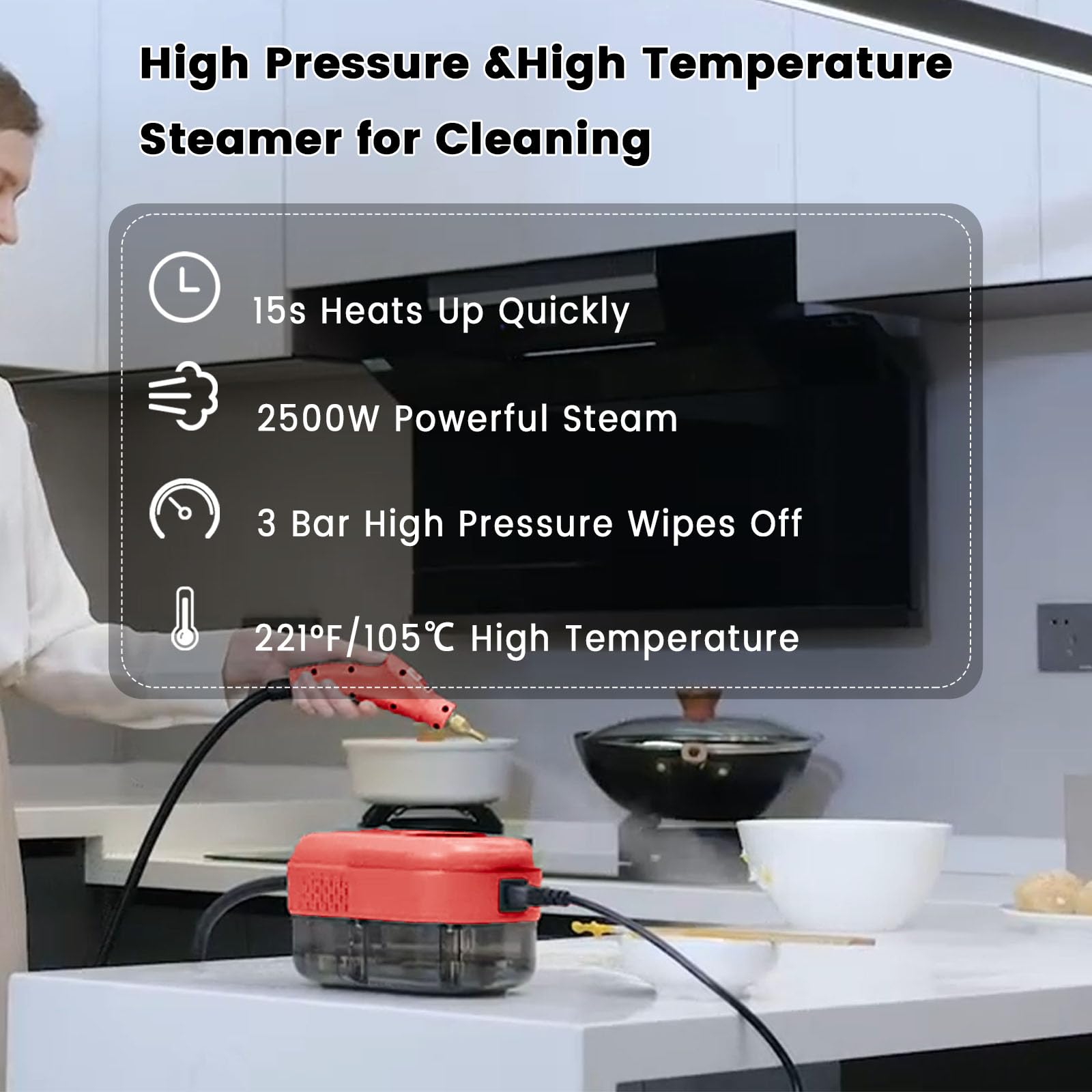 Steam Cleaner