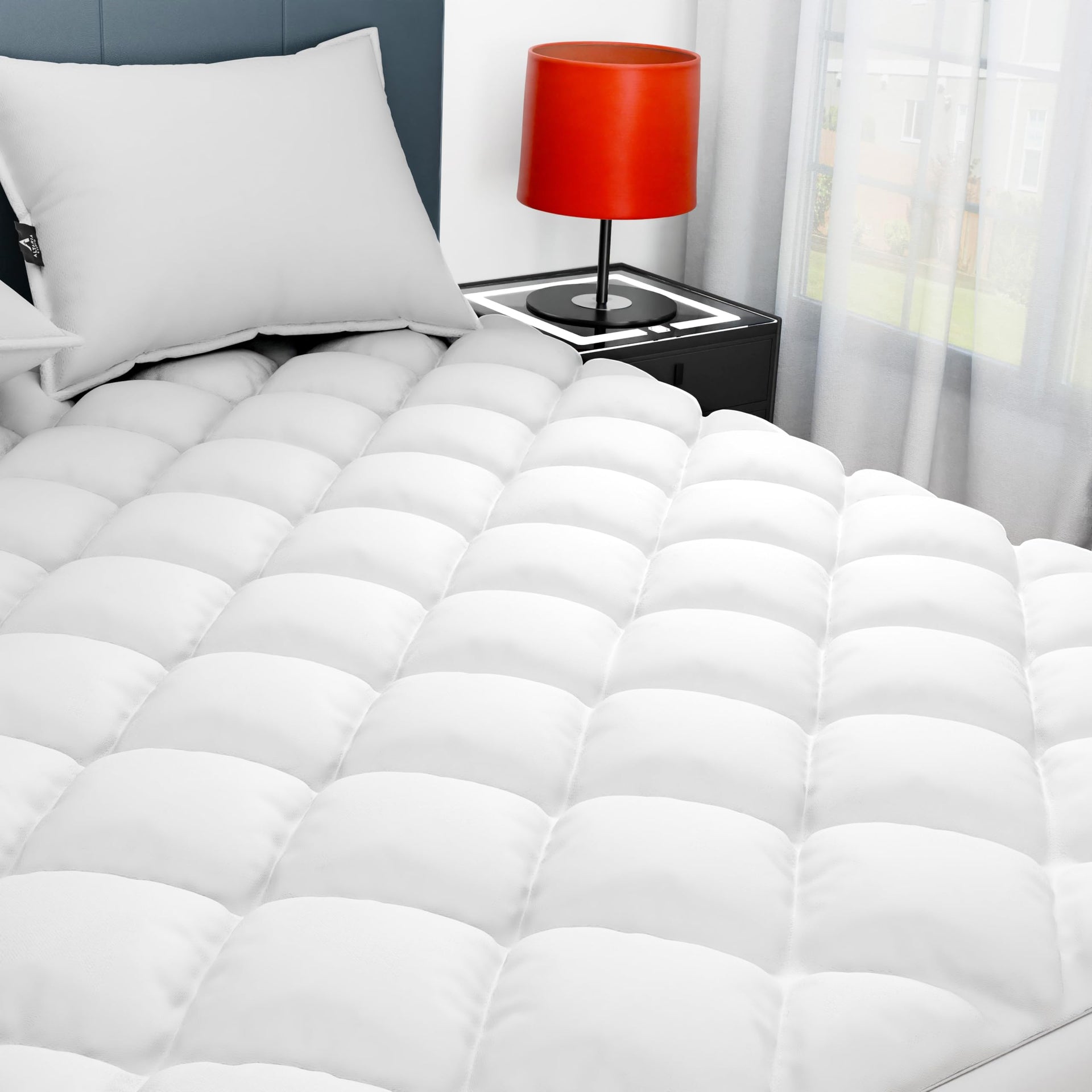 Twin Mattress Pad for College Dorm