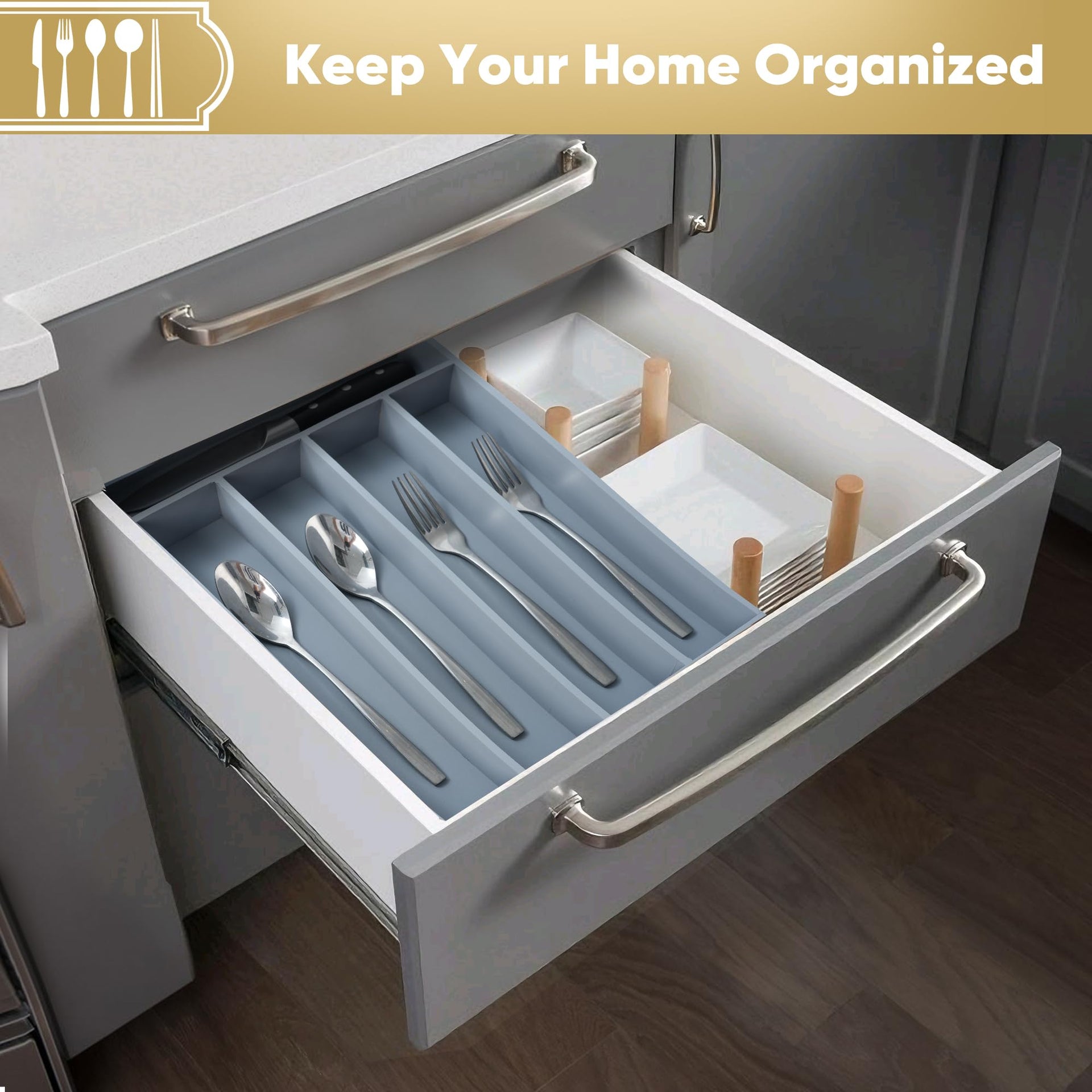 Silverware Organizer
