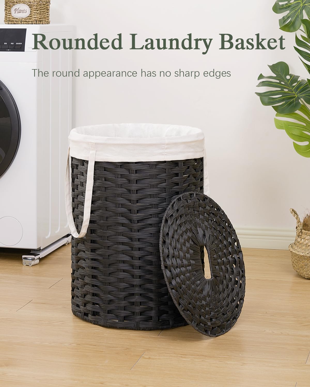 Laundry Hamper with Lid