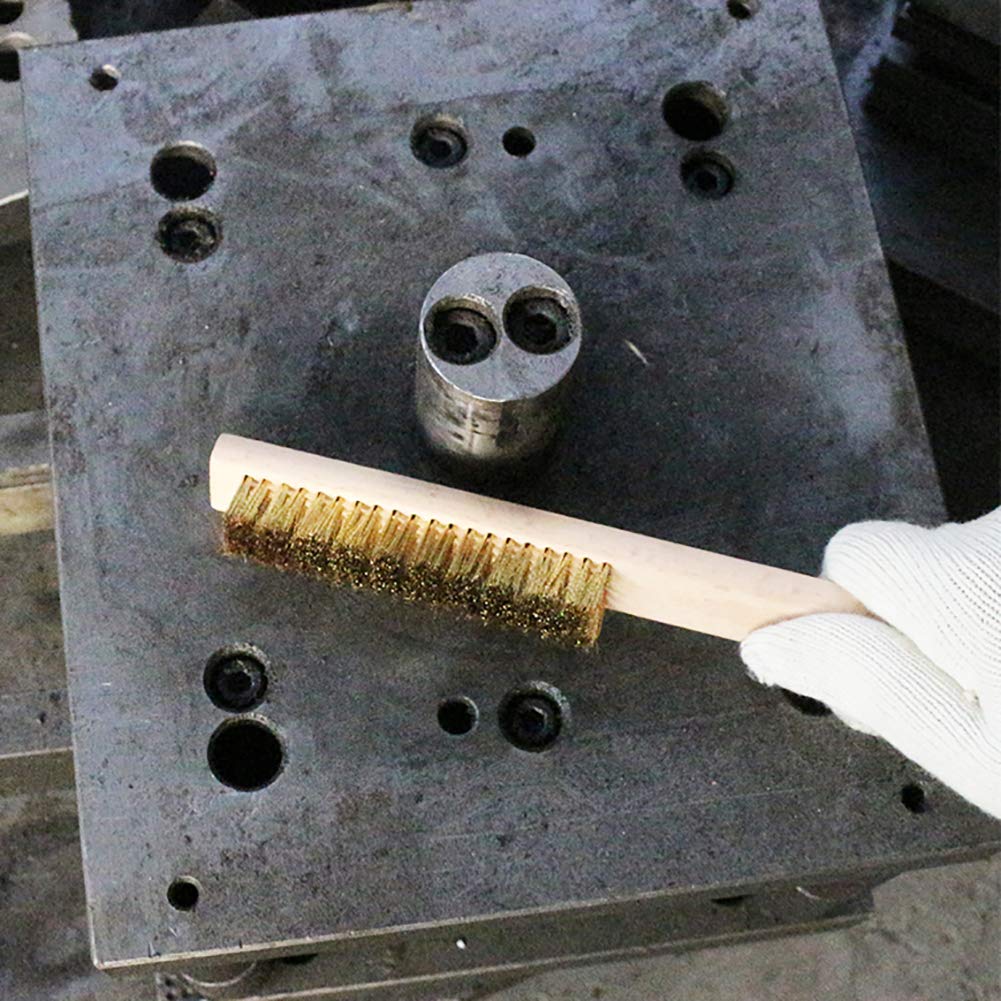 Brass Brush 3Pcs (3 Count)