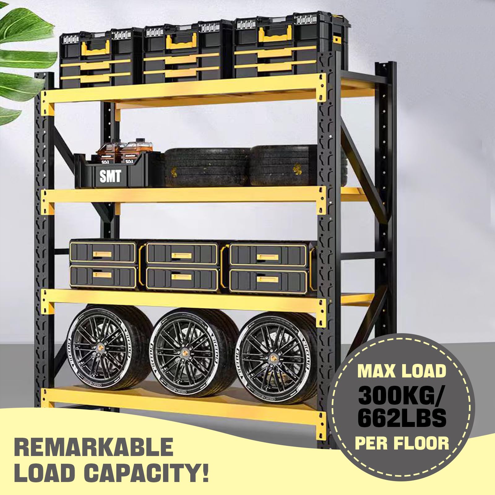 5000lbs Load Capacity