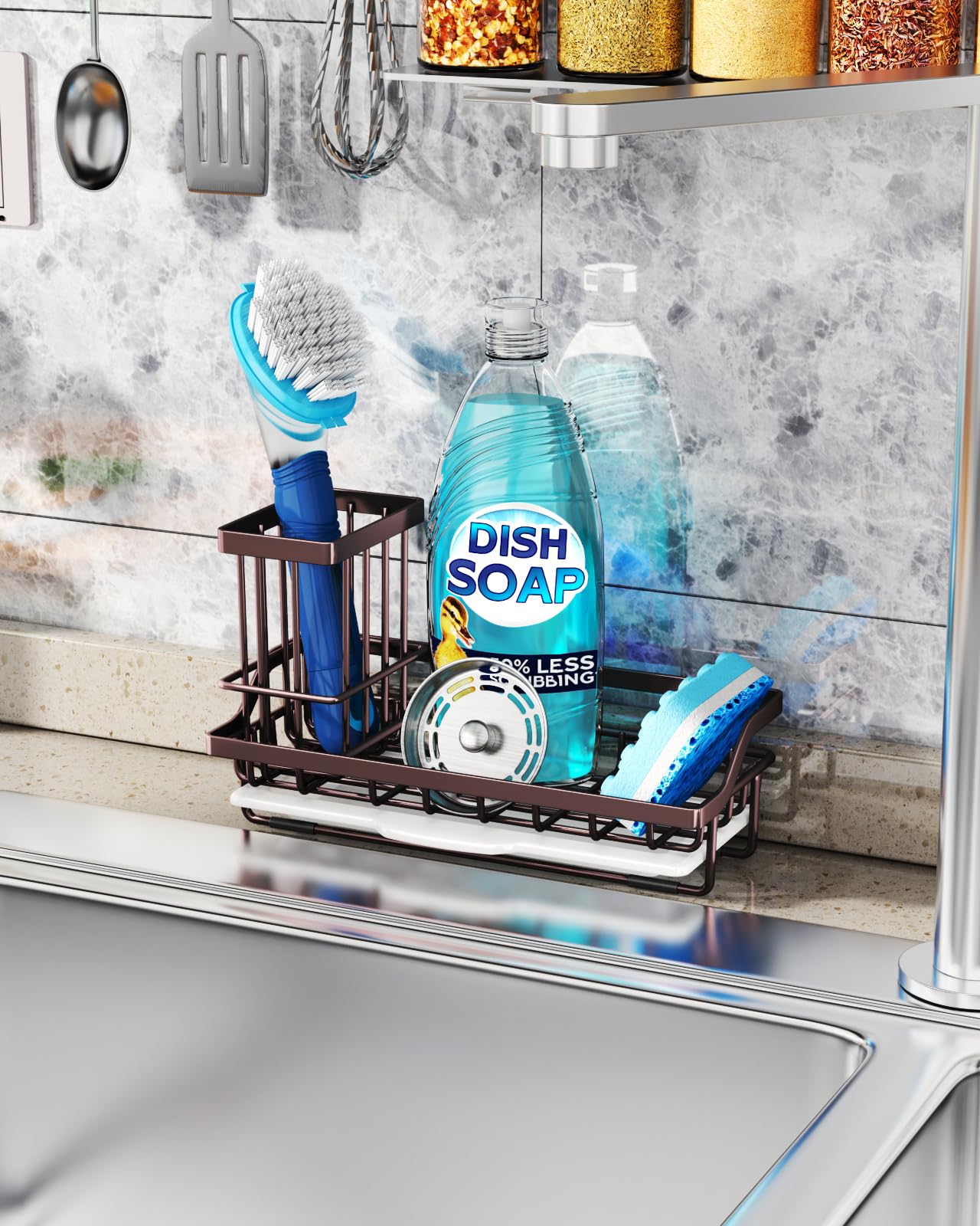 Sink Caddy Kitchen Organizer