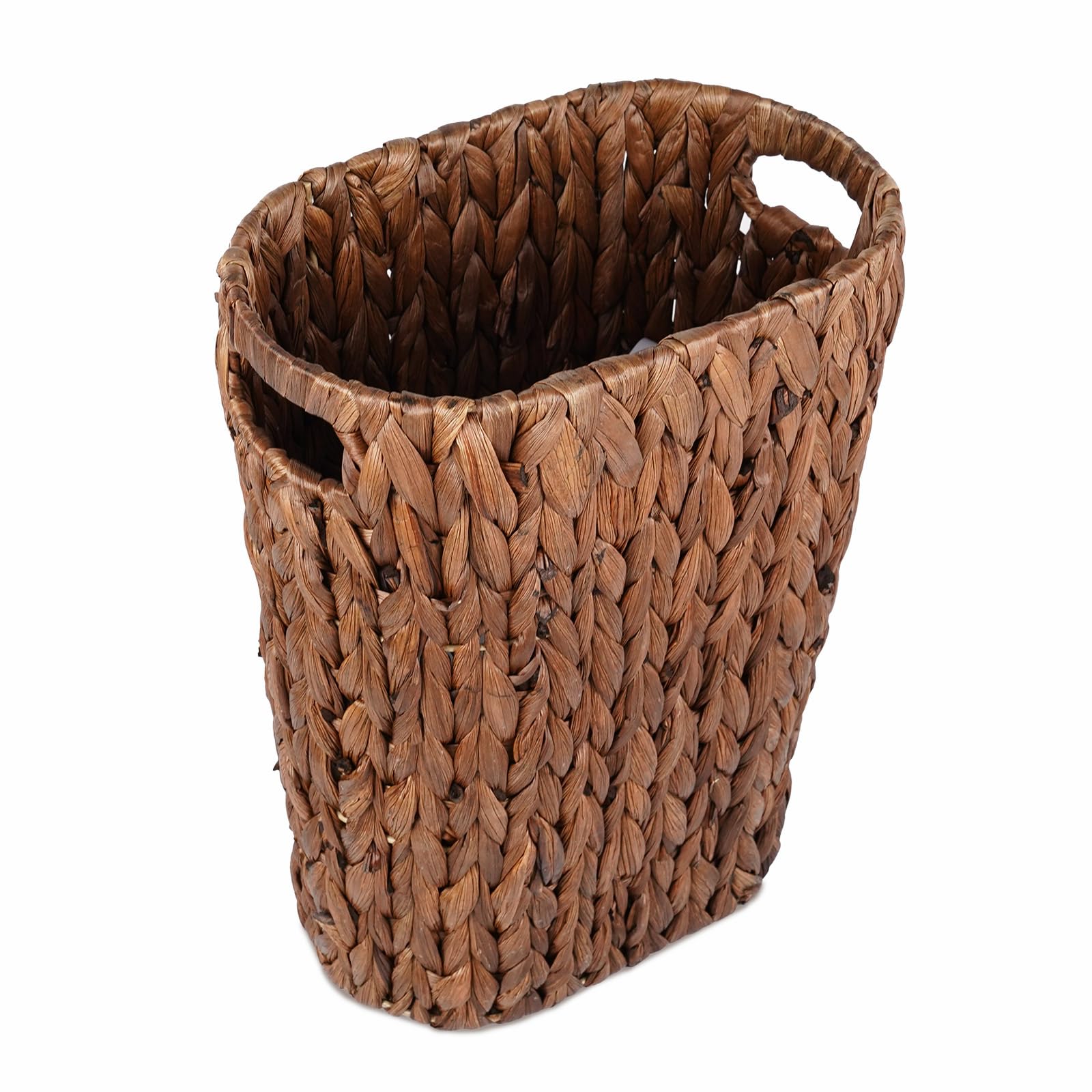 Wicker Trash Can