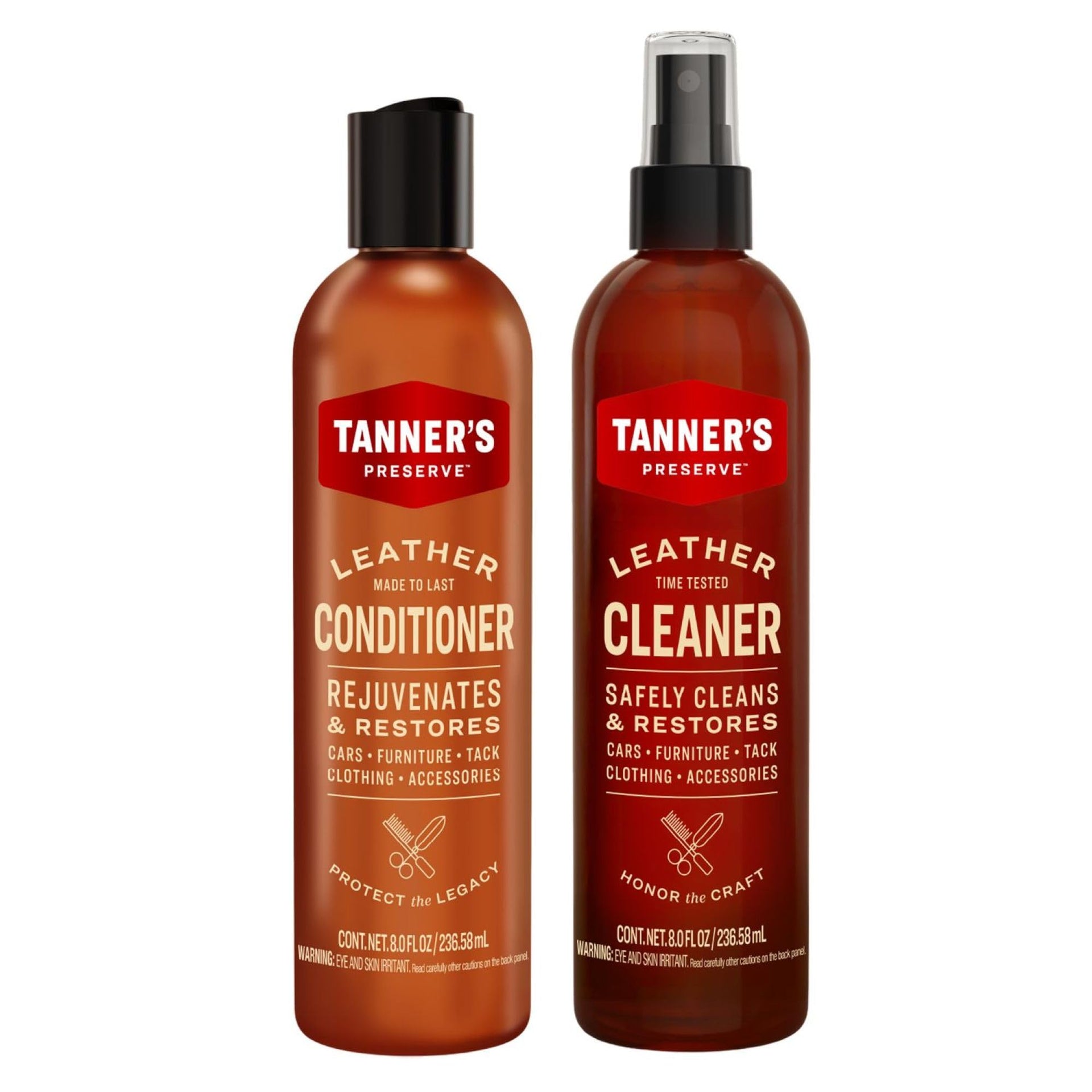 Leather Cleaner & Conditioner Duo Pack