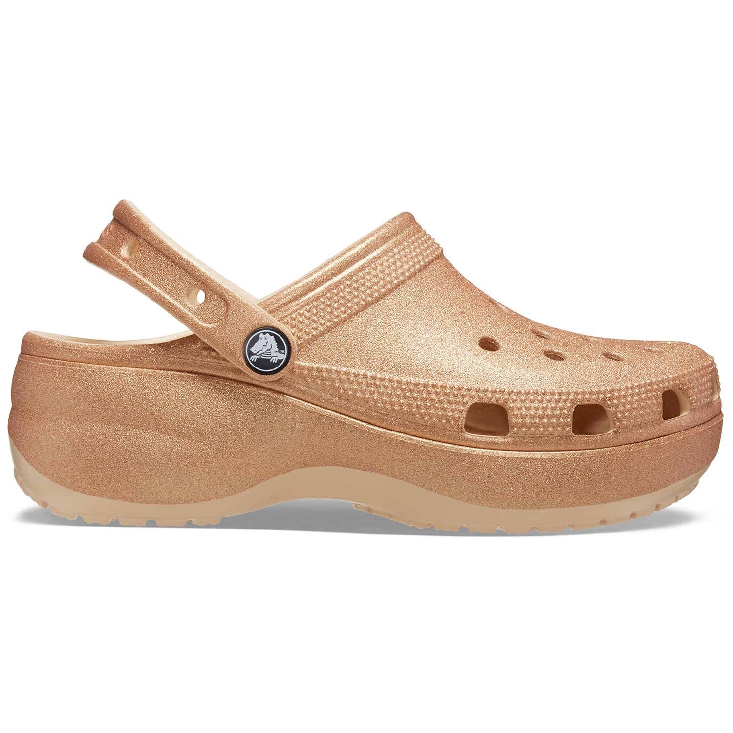Women's Classic Platform Glitter Clog