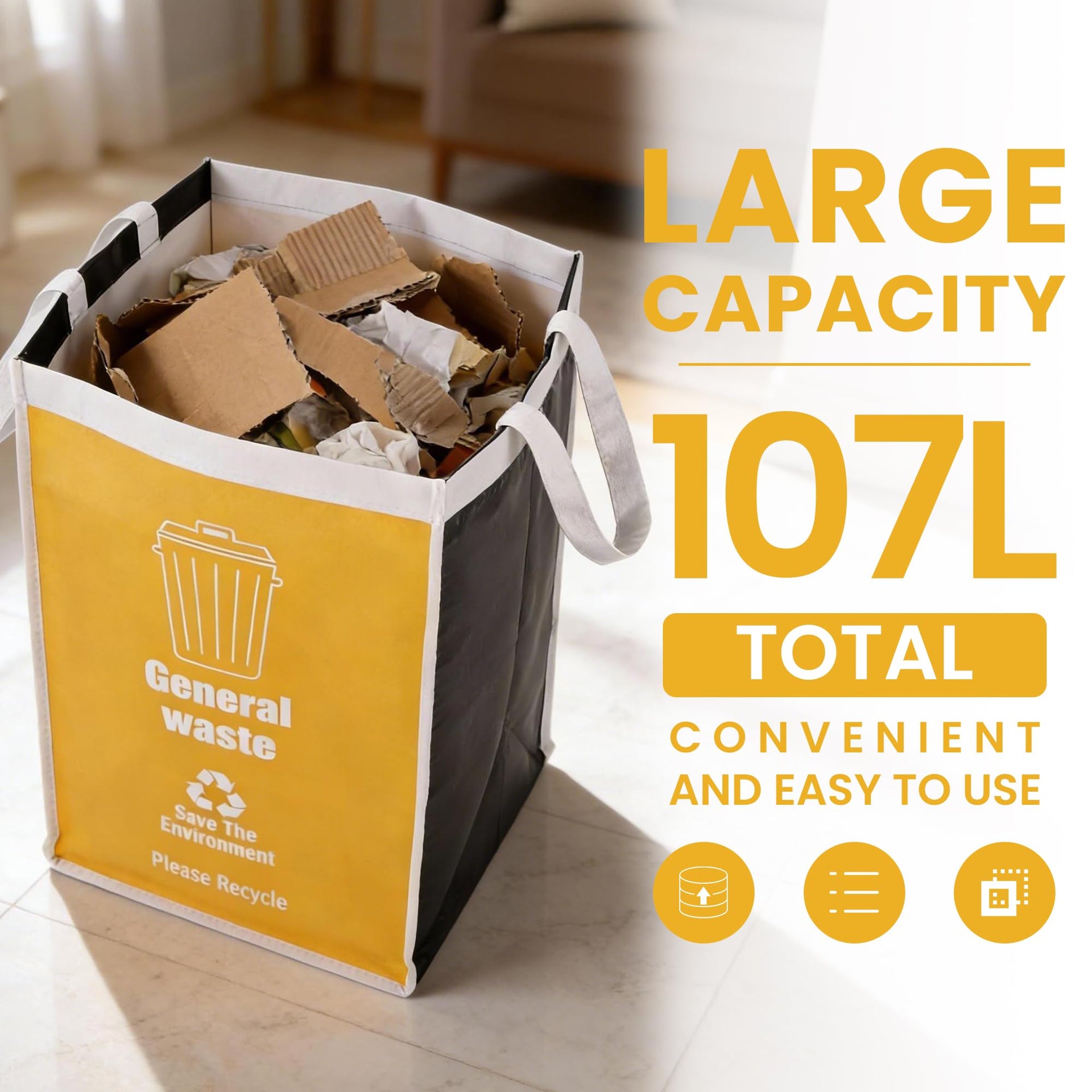 Recycle Waste Bag for Kitchen