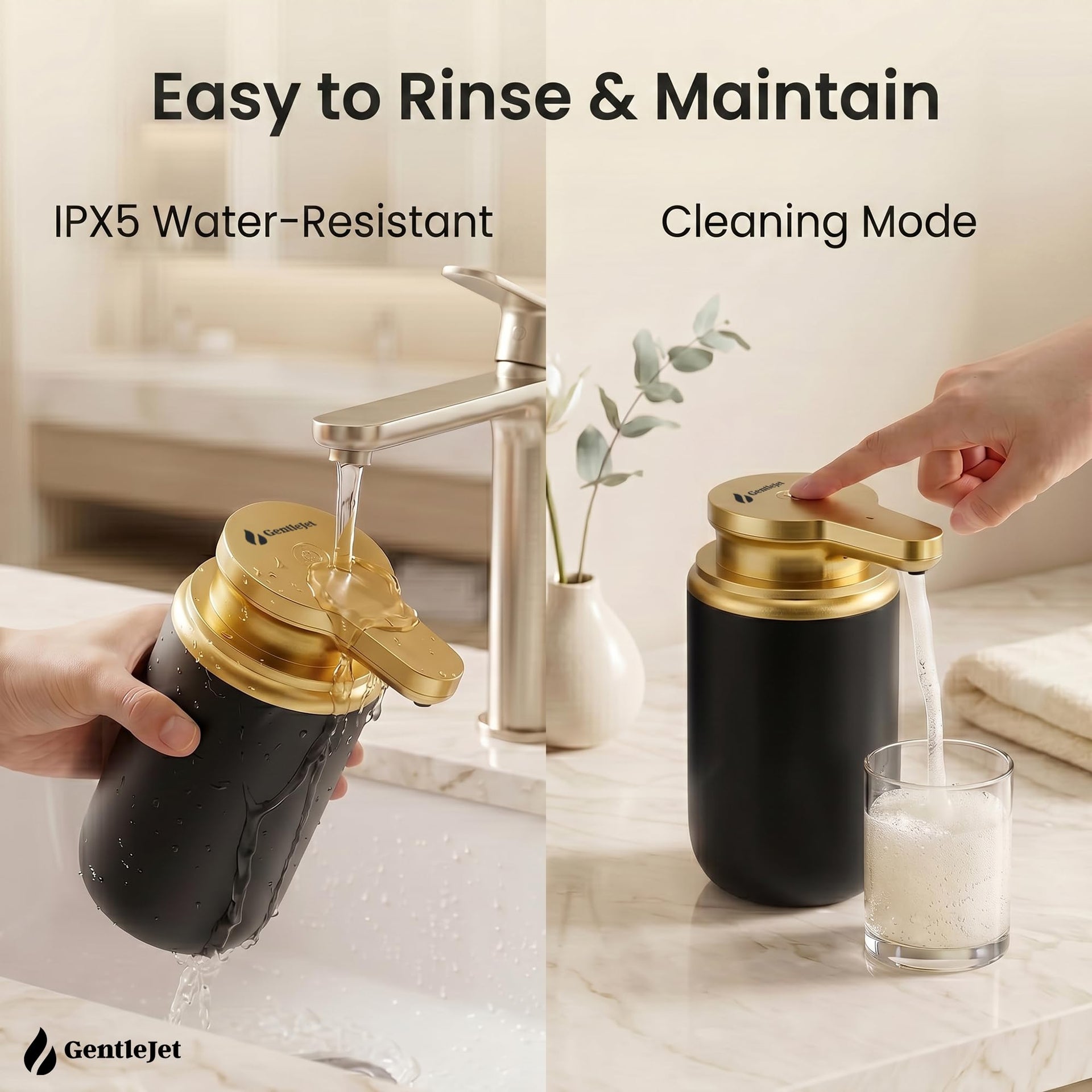 SimpleFoam Automatic Foaming Soap Dispenser Touchless Sensor
