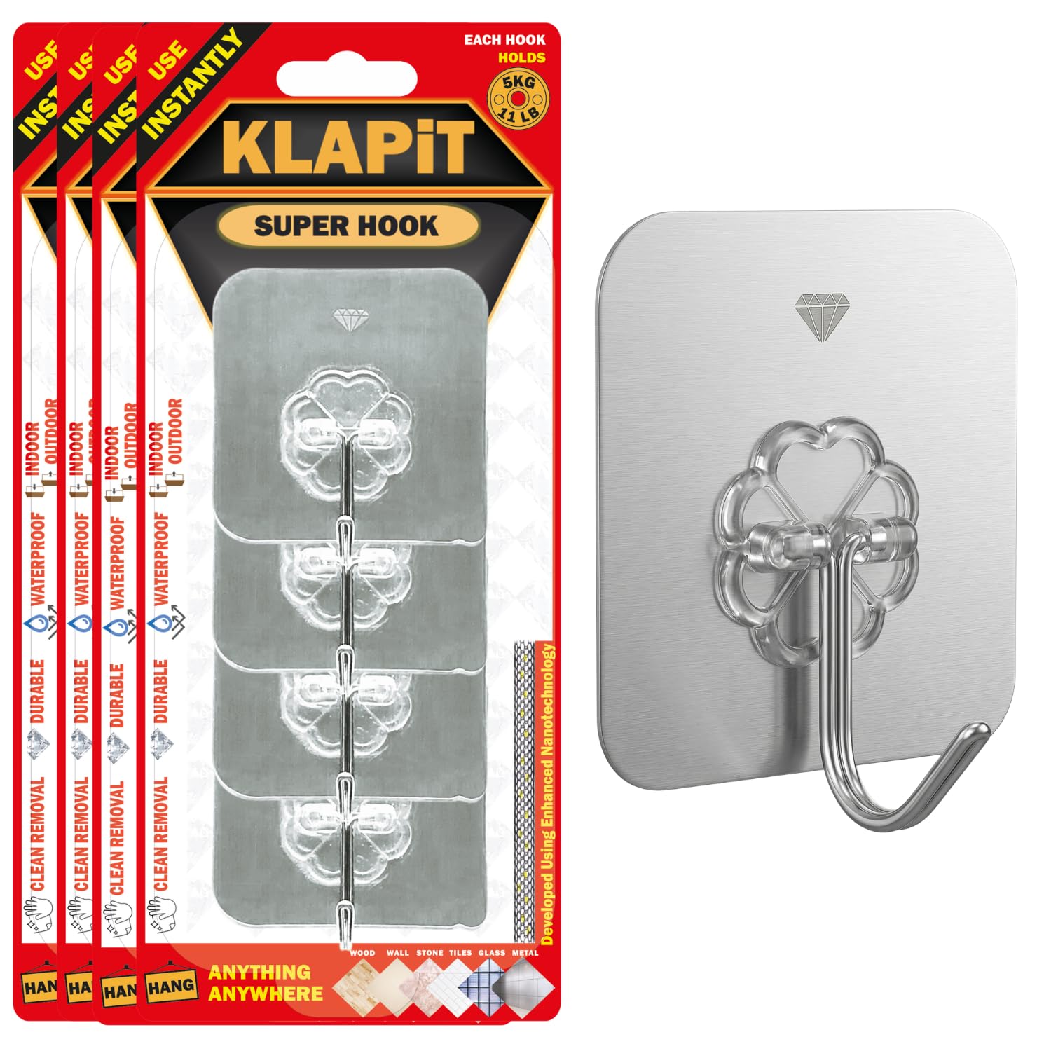 Super Hook Heavy (4 Count)