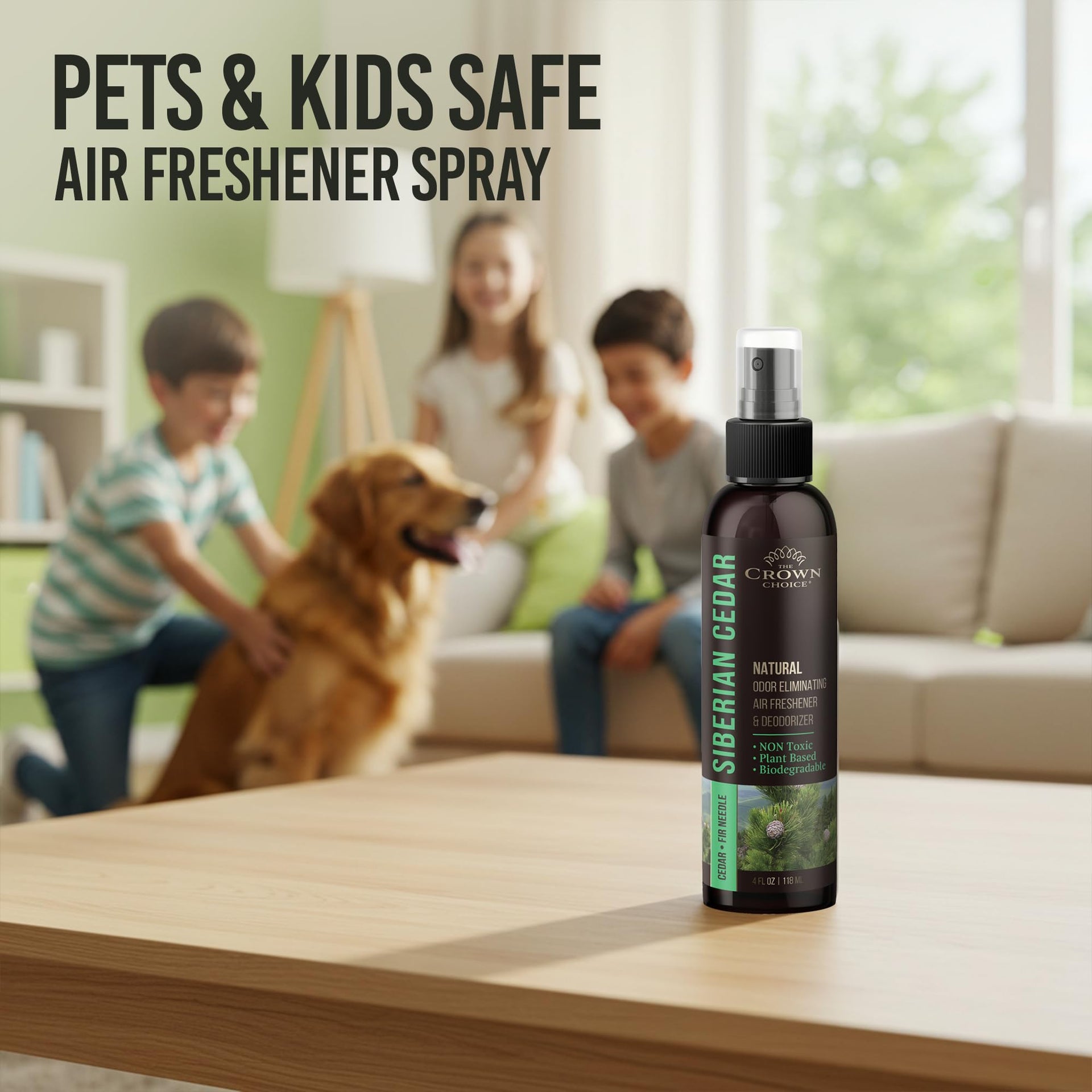 Non Toxic Odor Eliminator (4 Fl Oz)