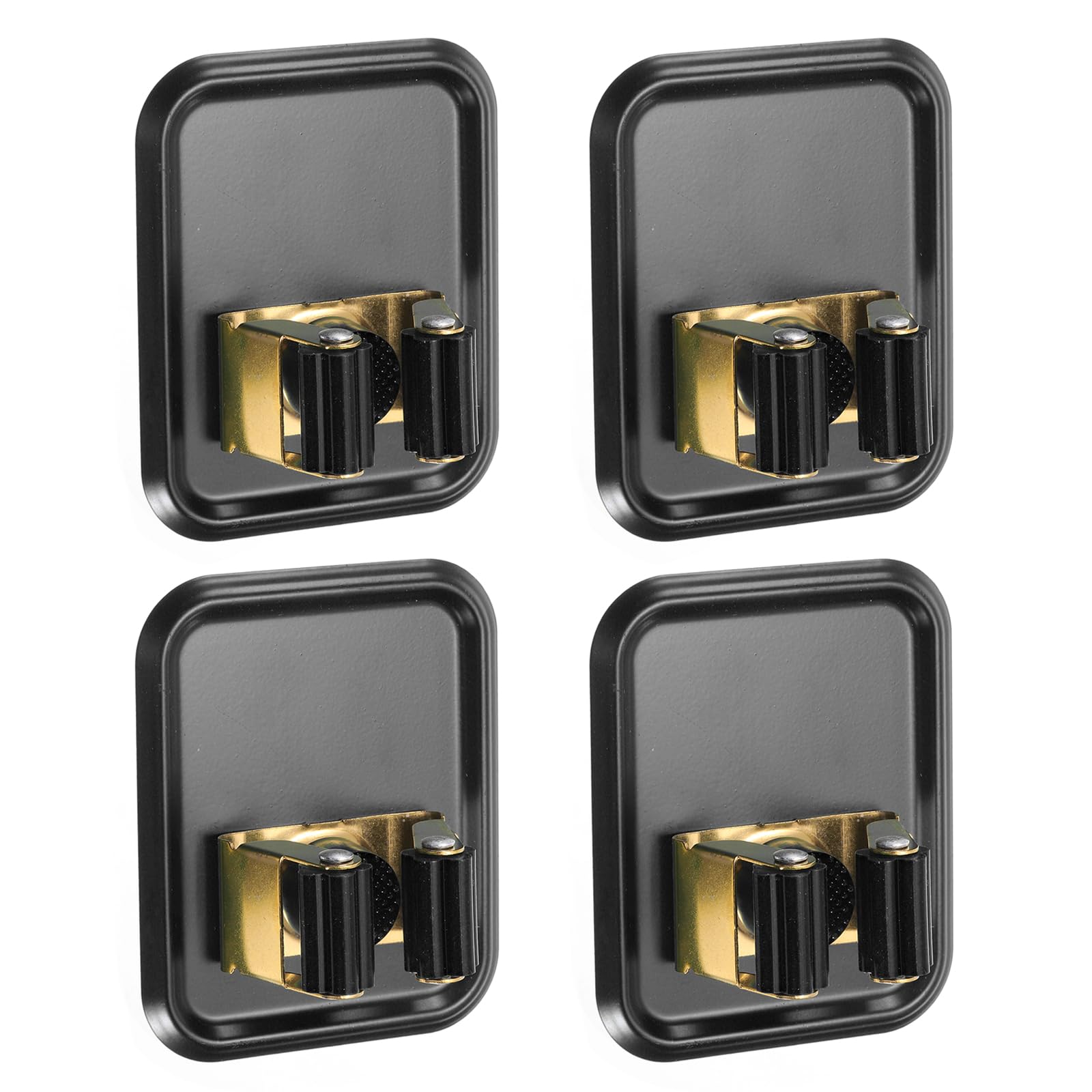 4pcs Mop Broom Holder Wall Mount