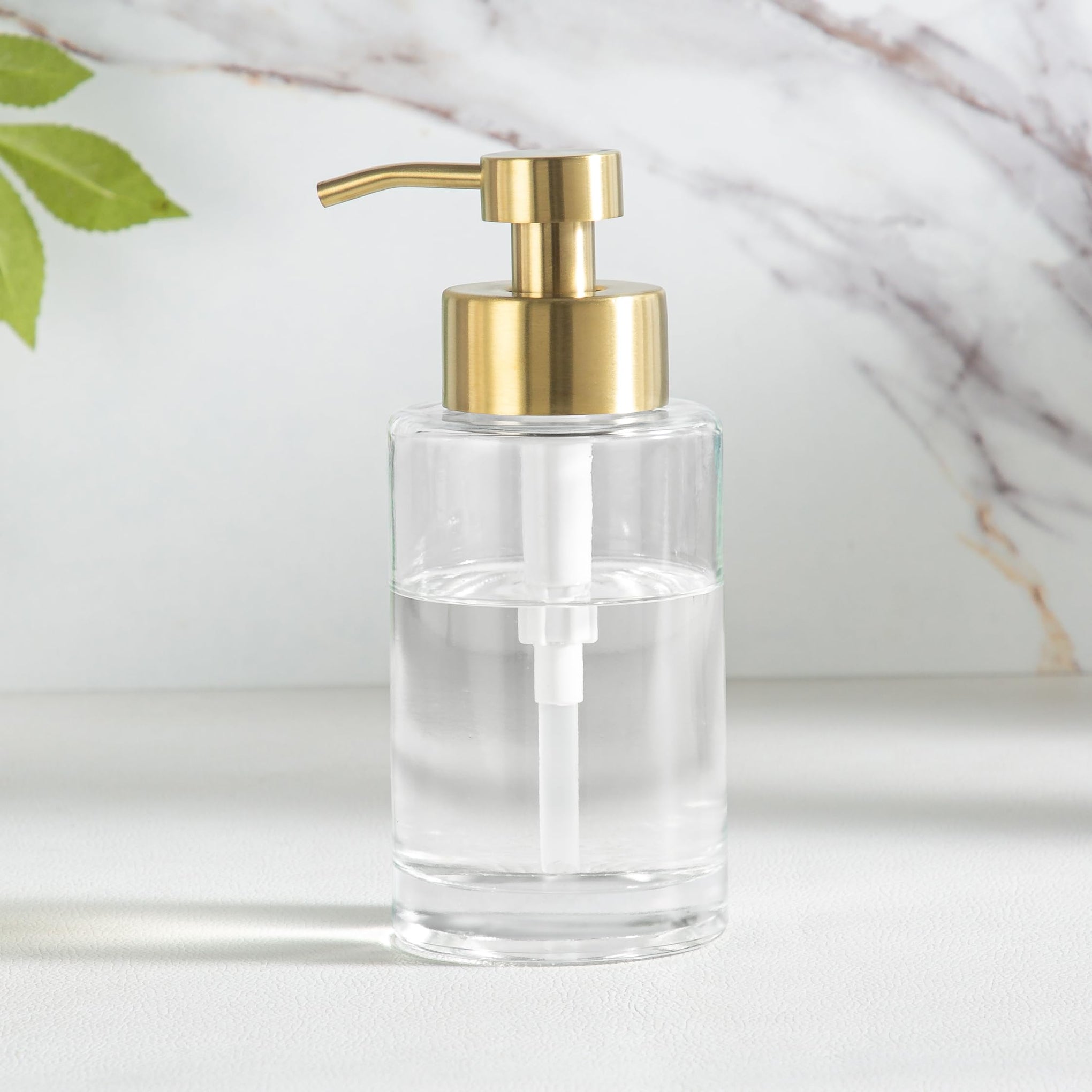 Glass Soap Dispenser