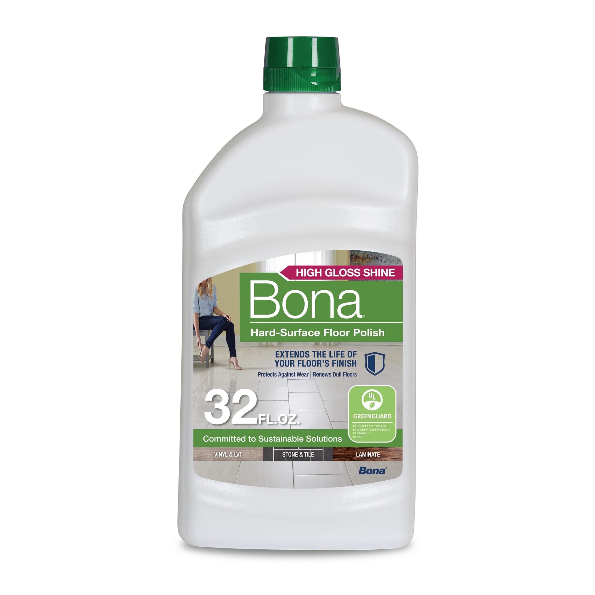 Multi Surface Floor Polish (32 Fl Oz)