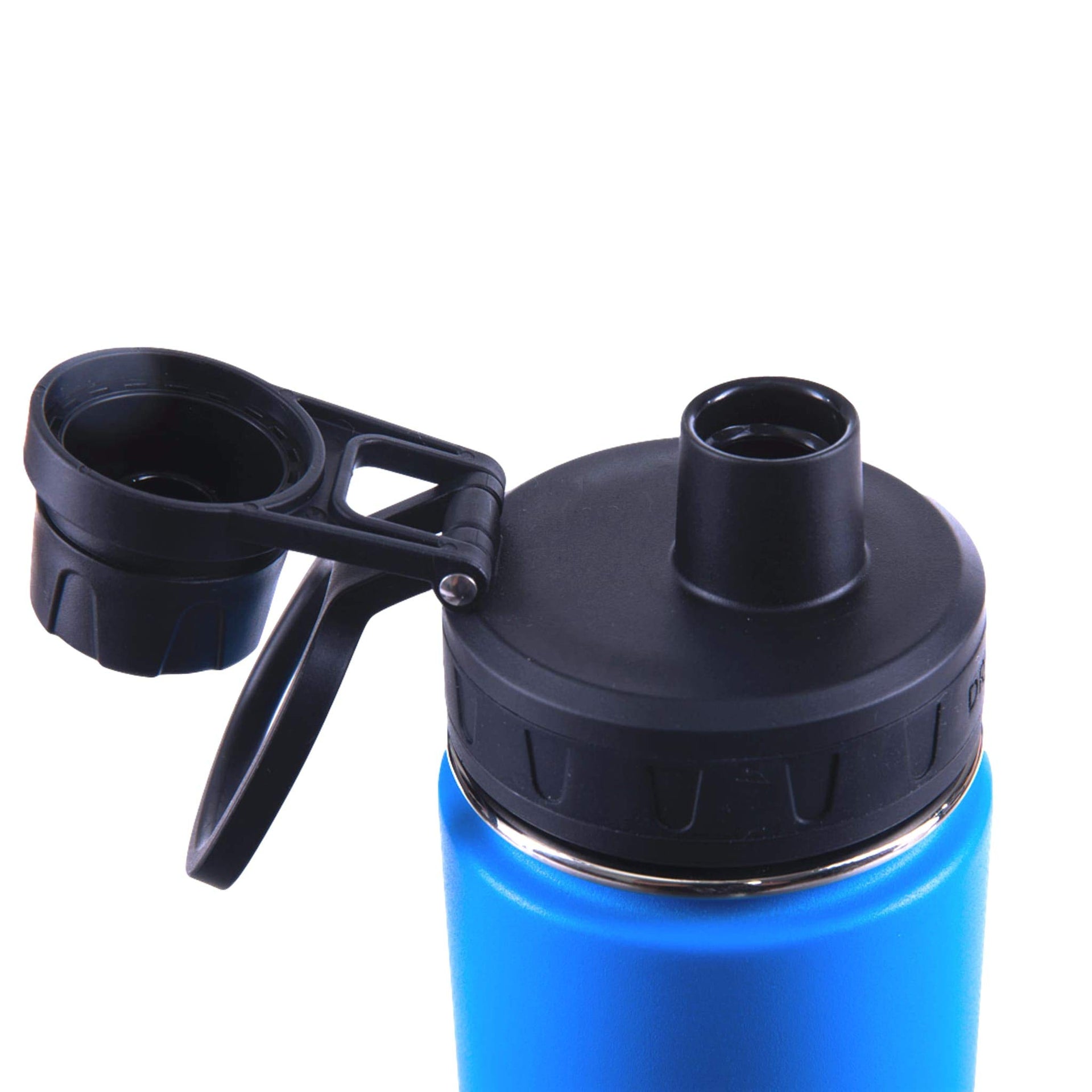 Stainless Steel Water Bottle Spout Lid Vacuum Insulated Double Wall Water Bottle Wide Mouth