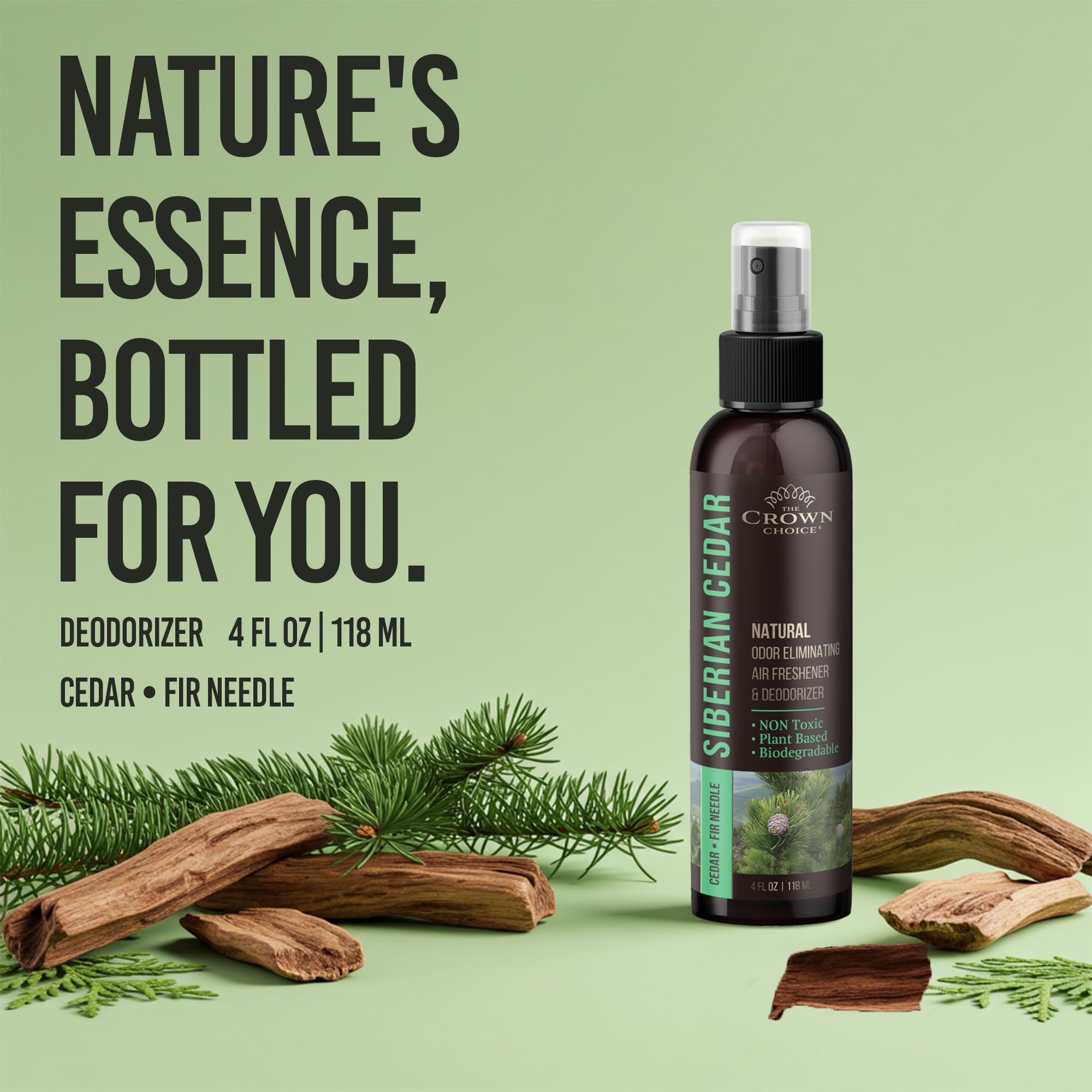 Non Toxic Odor Eliminator (4 Fl Oz)