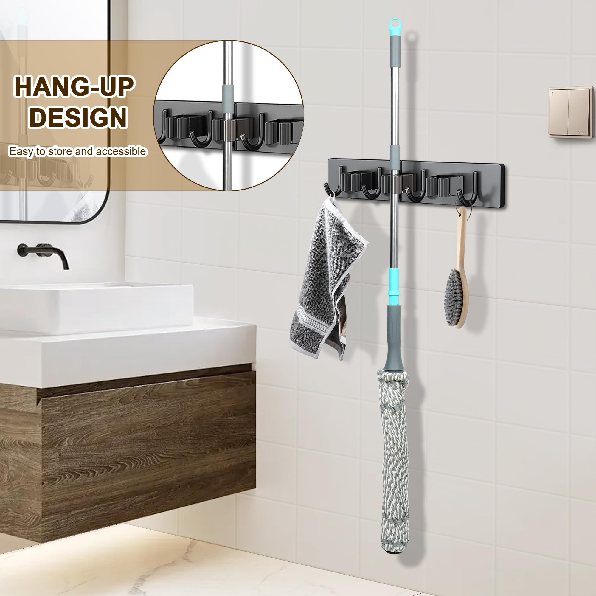 Self Wringing Mop Easy Squeeze Twist Mop