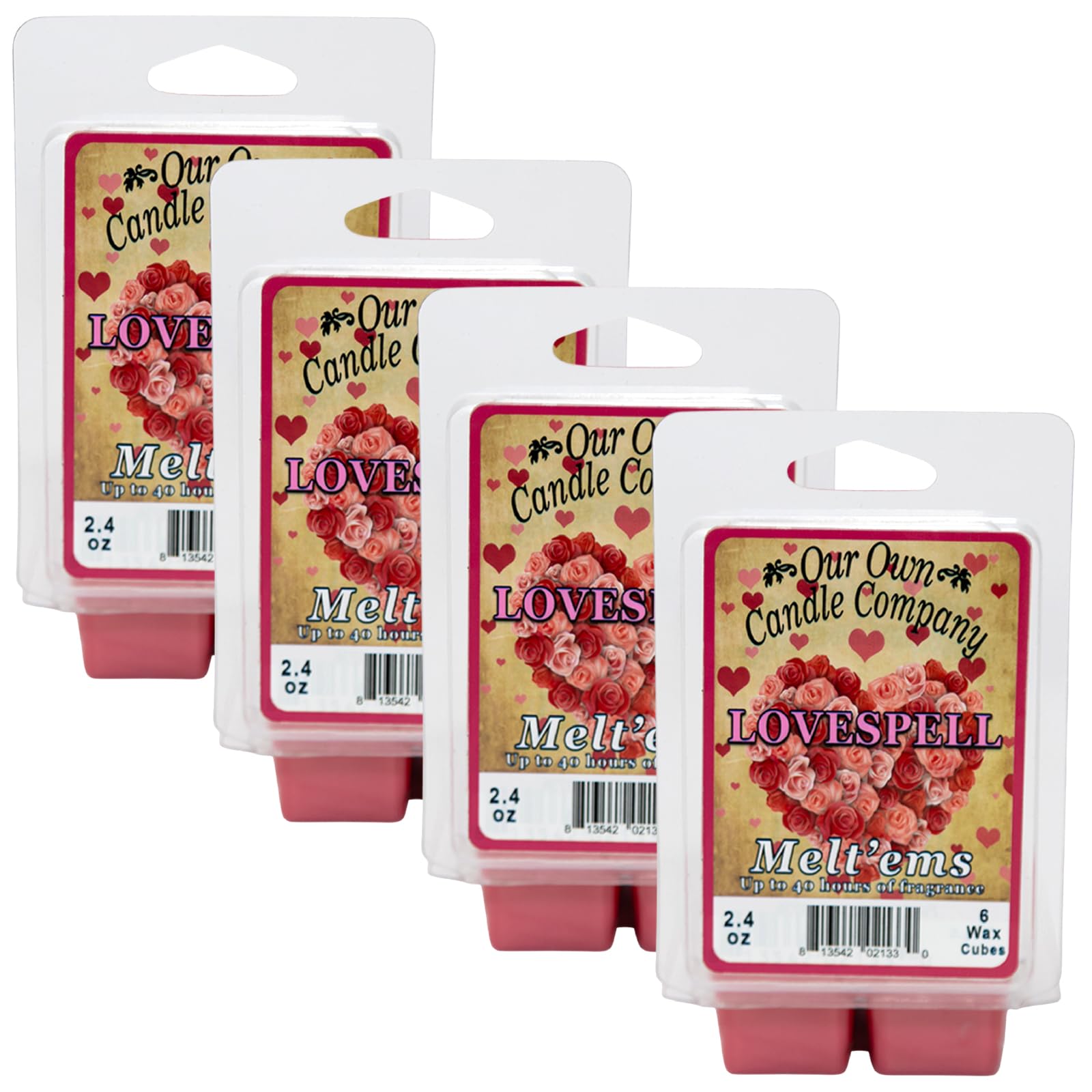 Lovespell Wax Melts