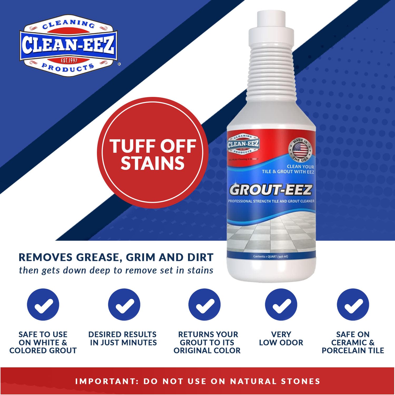 Clean eez Grout (32 Fl Oz)