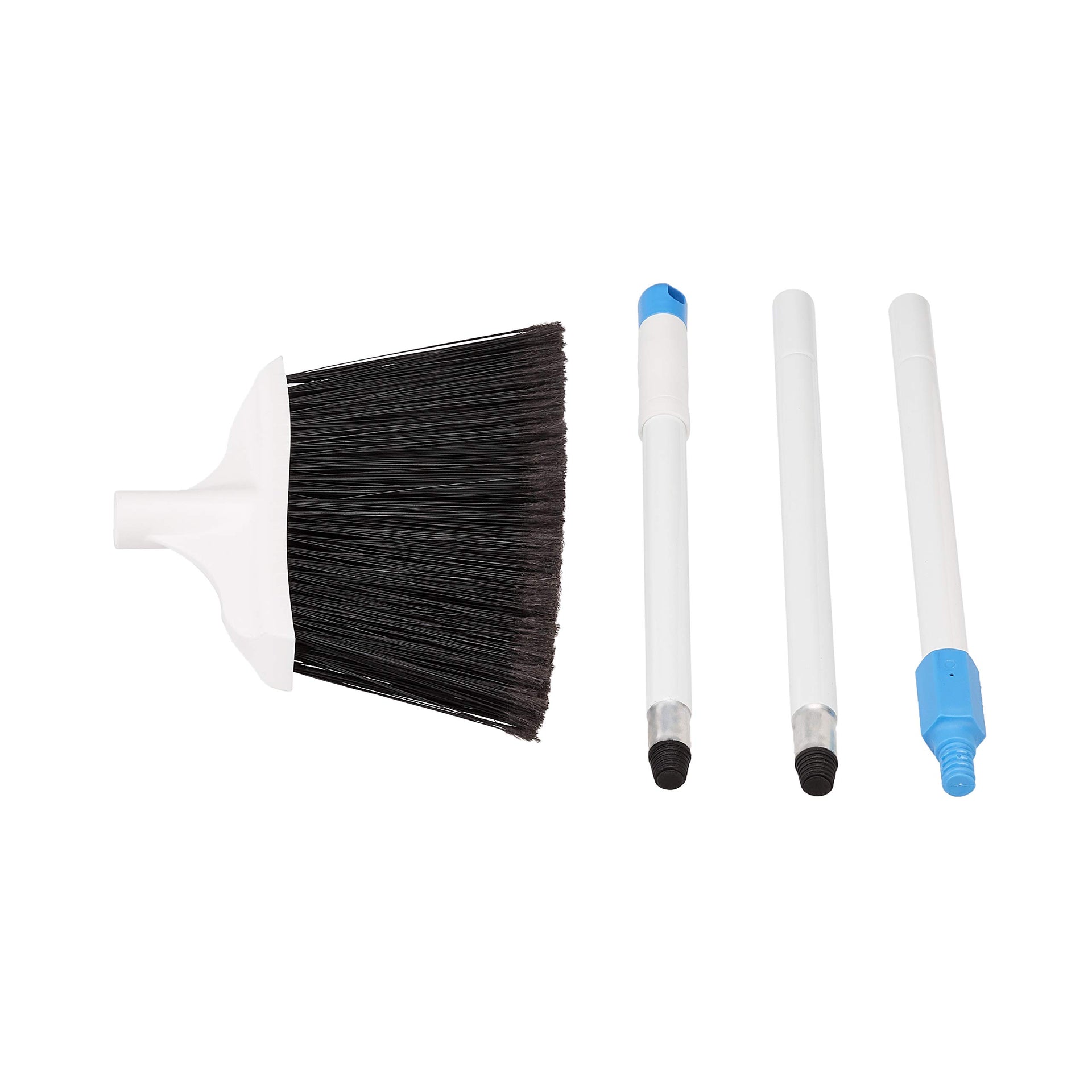 Heavy Duty Floor Cleaning Broom with Stiff Bristles