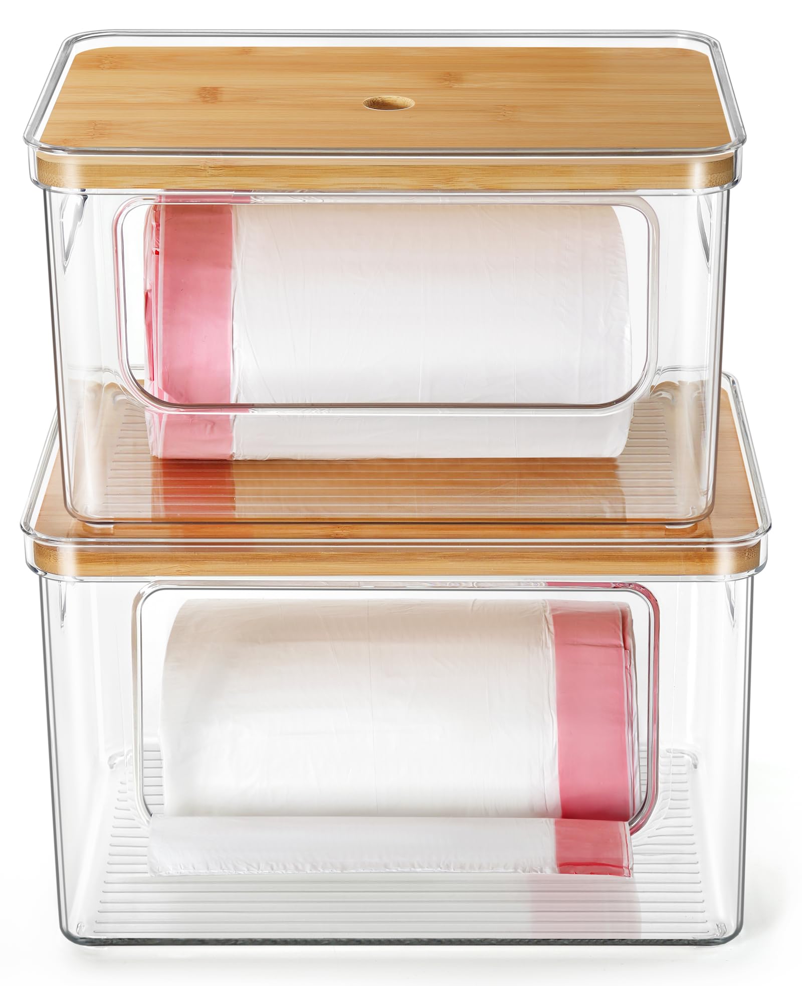 Trash Bag Dispenser Under Sink (2 Count)
