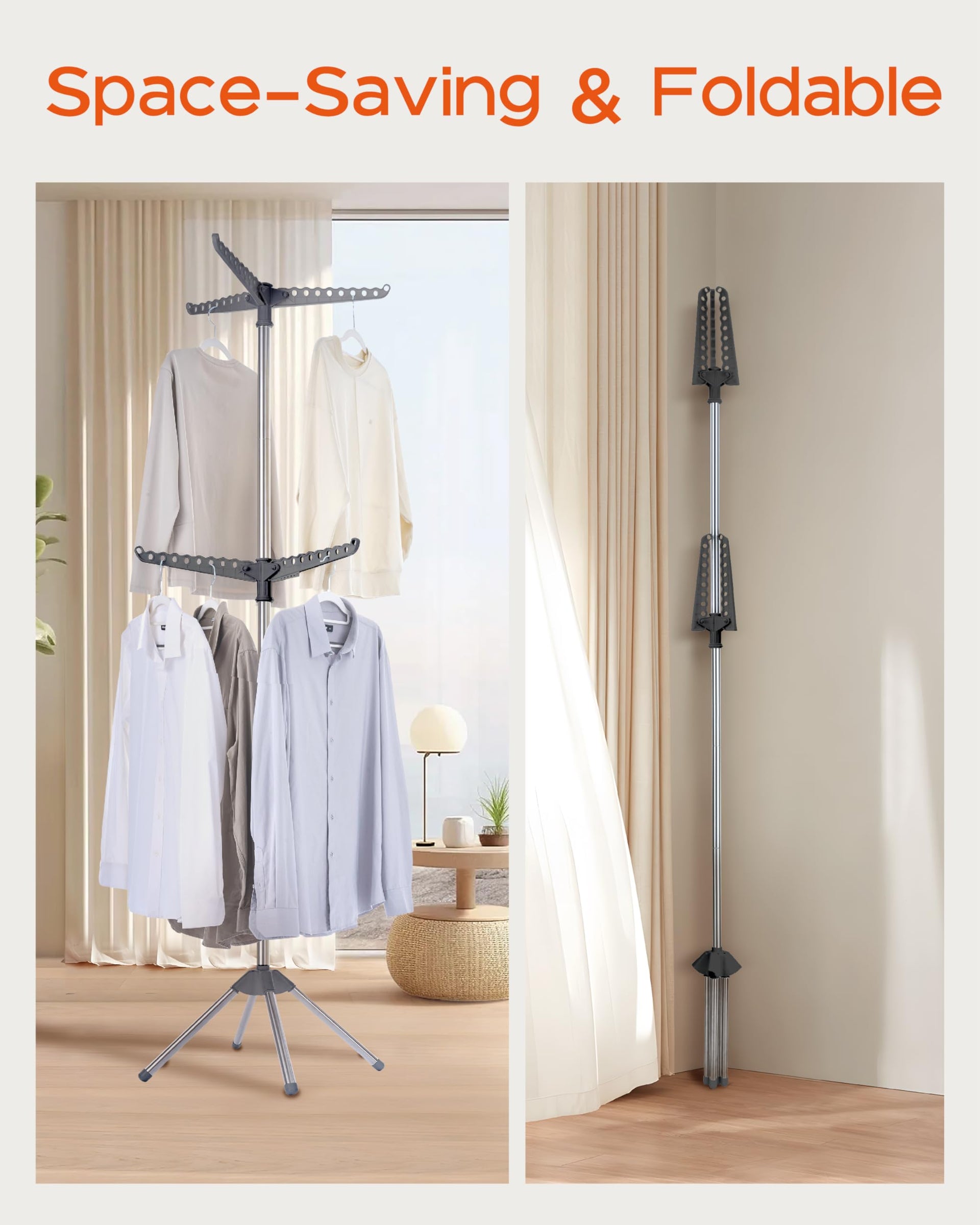 Clothes Drying Rack Foldable