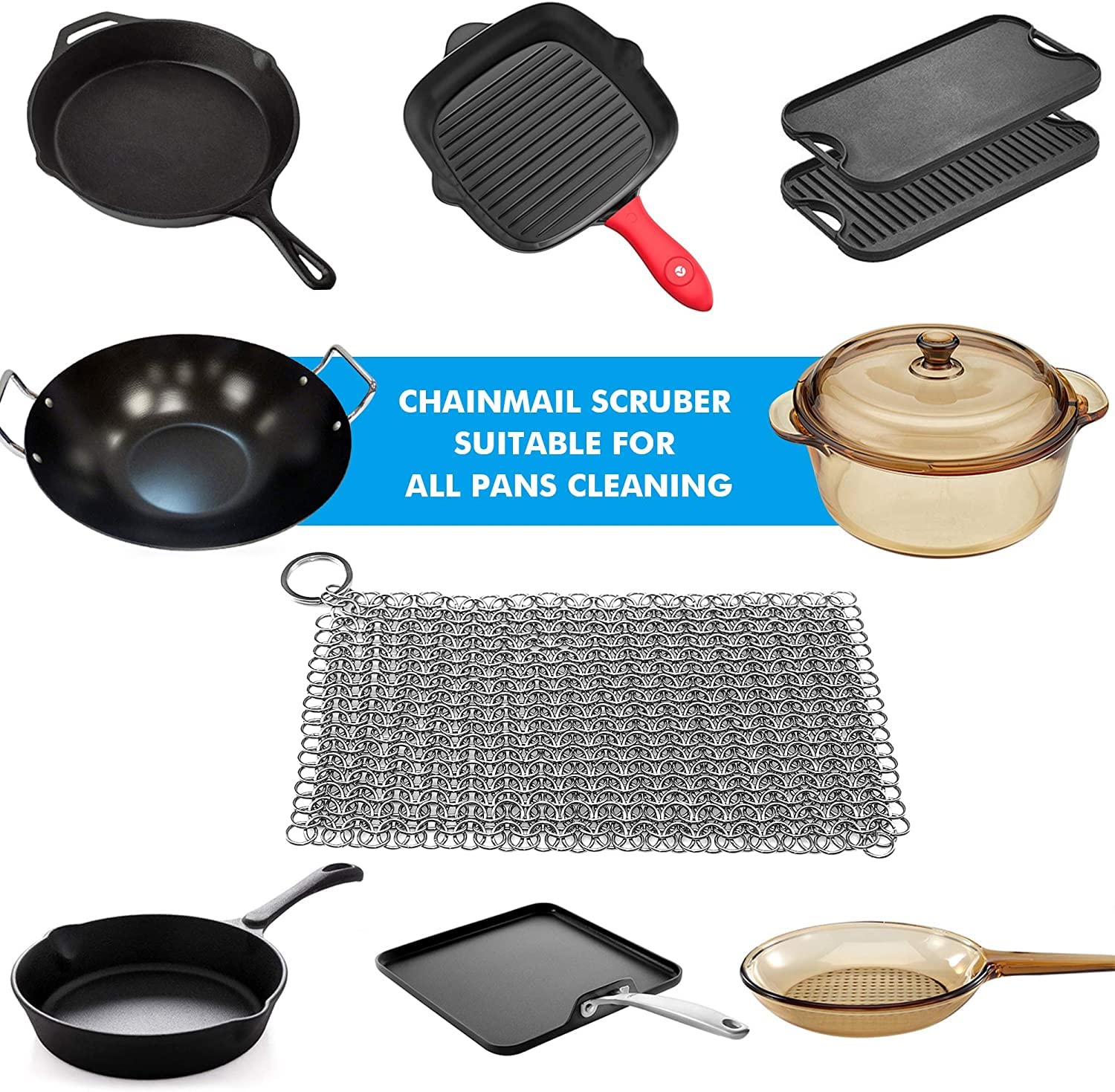 Scrubber Chainmail - ModHome Supplies