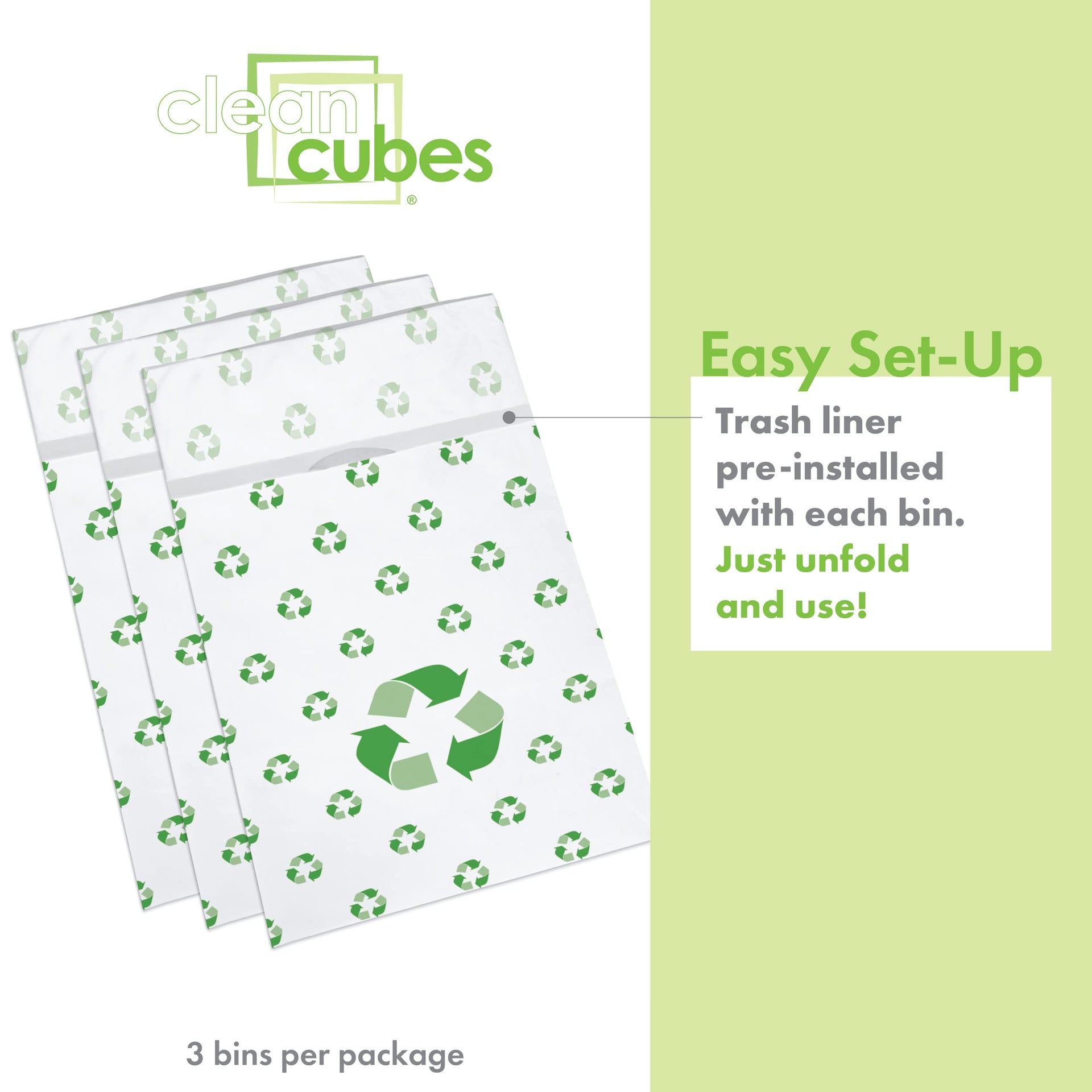 30 Gallon Disposable Pop (3 Count)