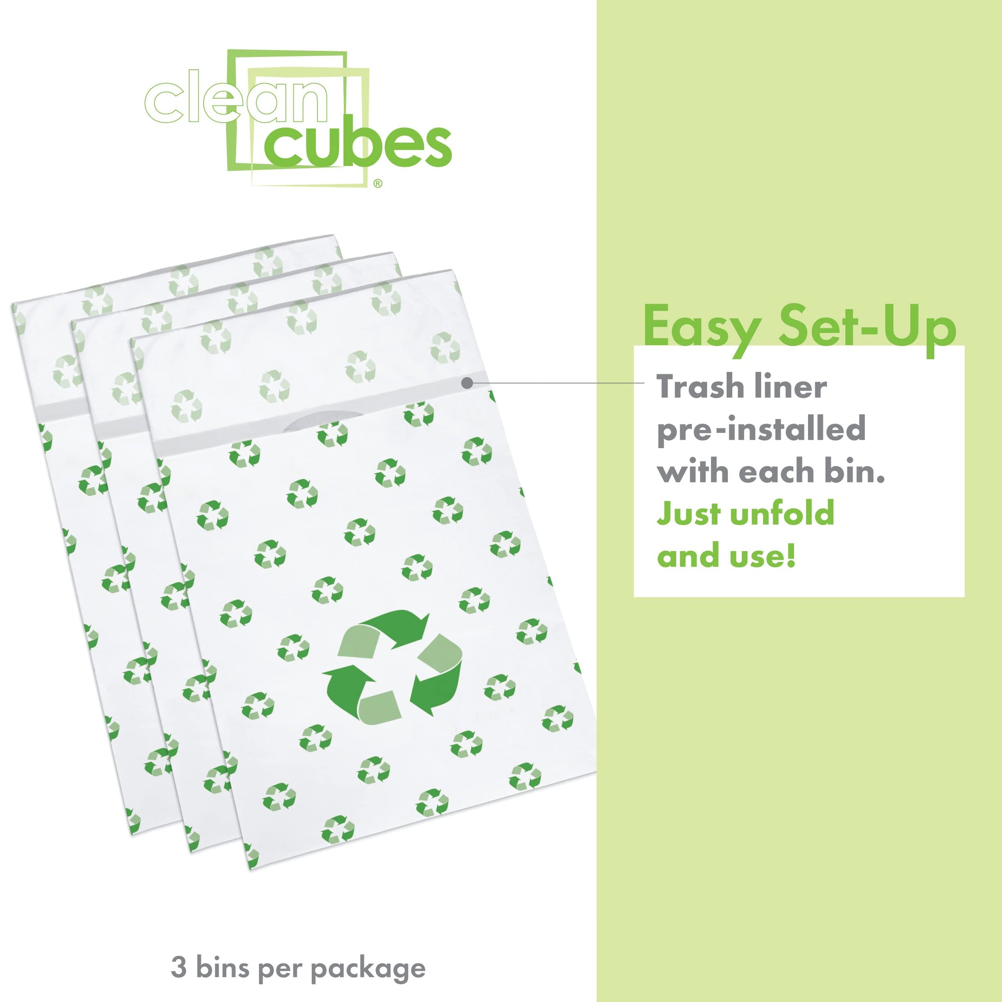 30 Gallon Disposable Pop (3 Count)
